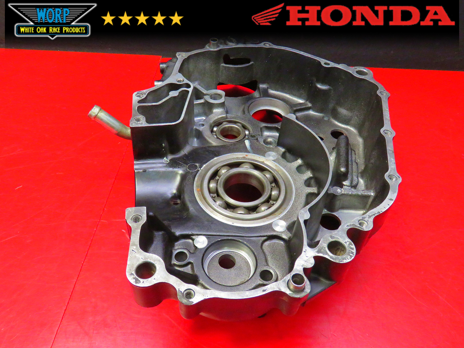 1985 HONDA ATC350X MATCHED CRANK CASE LEFT RIGHT CRANKCASE ENGINE BOTTOM END