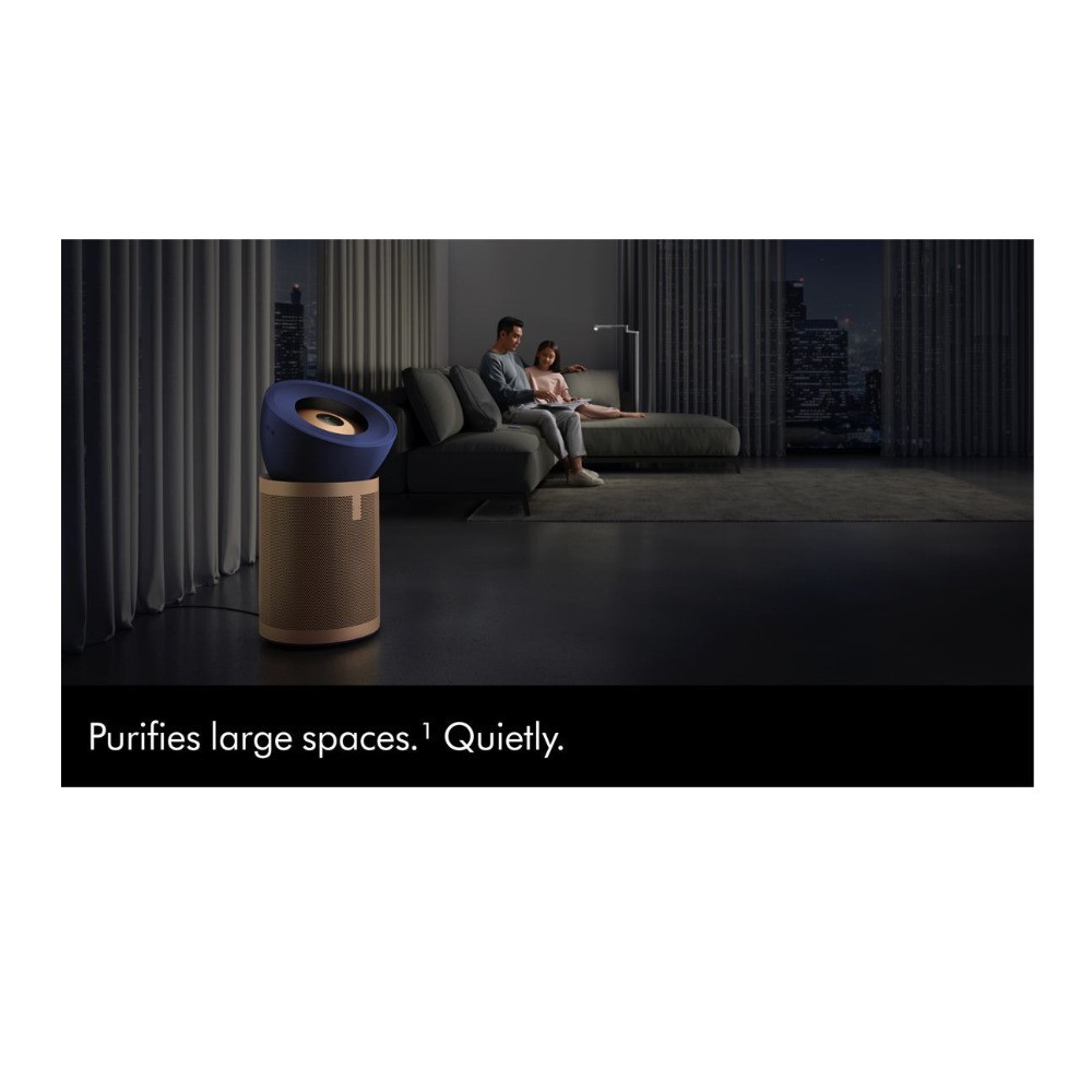 Dyson Purifier Big+Quiet Formaldehyde (Prussian Blue/Gold, Refurbished)