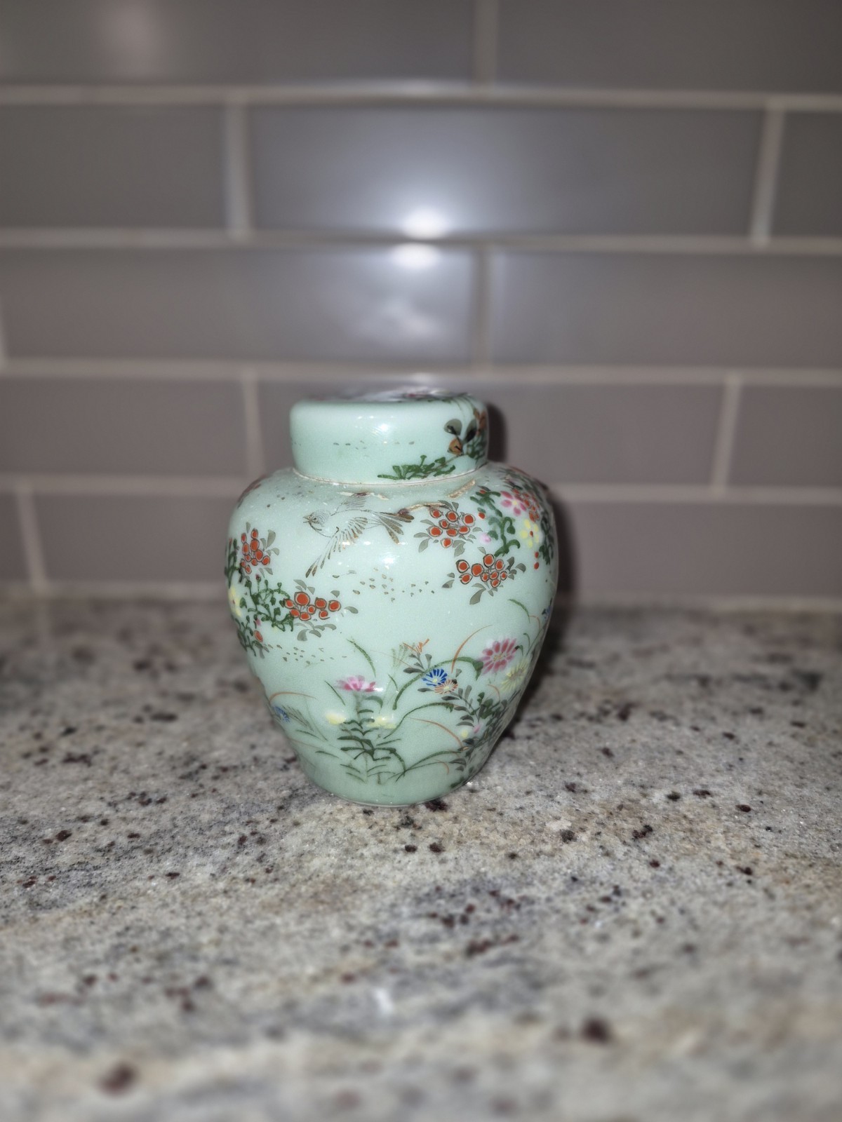 Republic Period Chinese Ceramic Ginger Jar