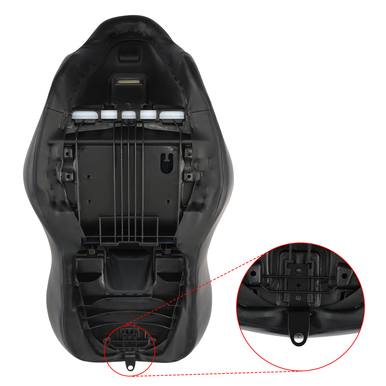 Rider and Passenger Seat Fit For Harley Touring FLHT FLHX FLHR FLTRX 2009-2023