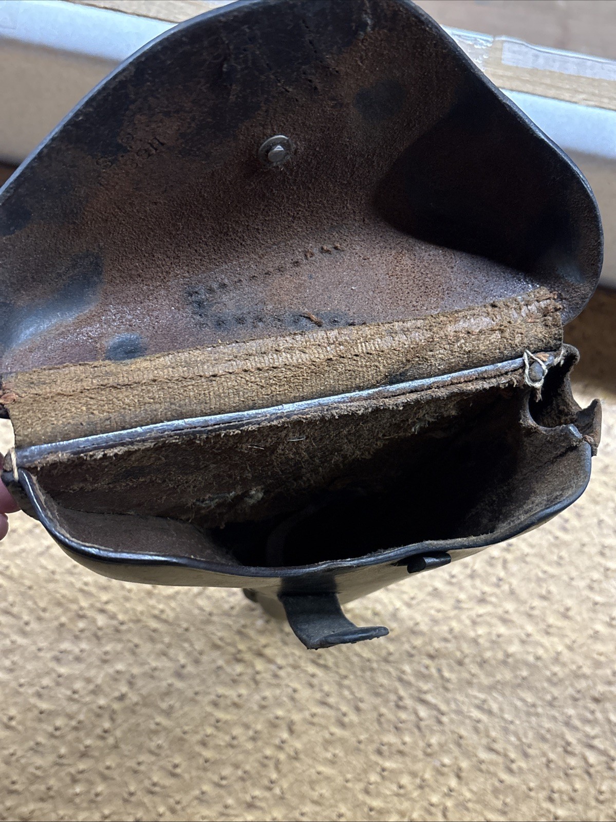 Original WWII Holster - fits P08 Luger and P38