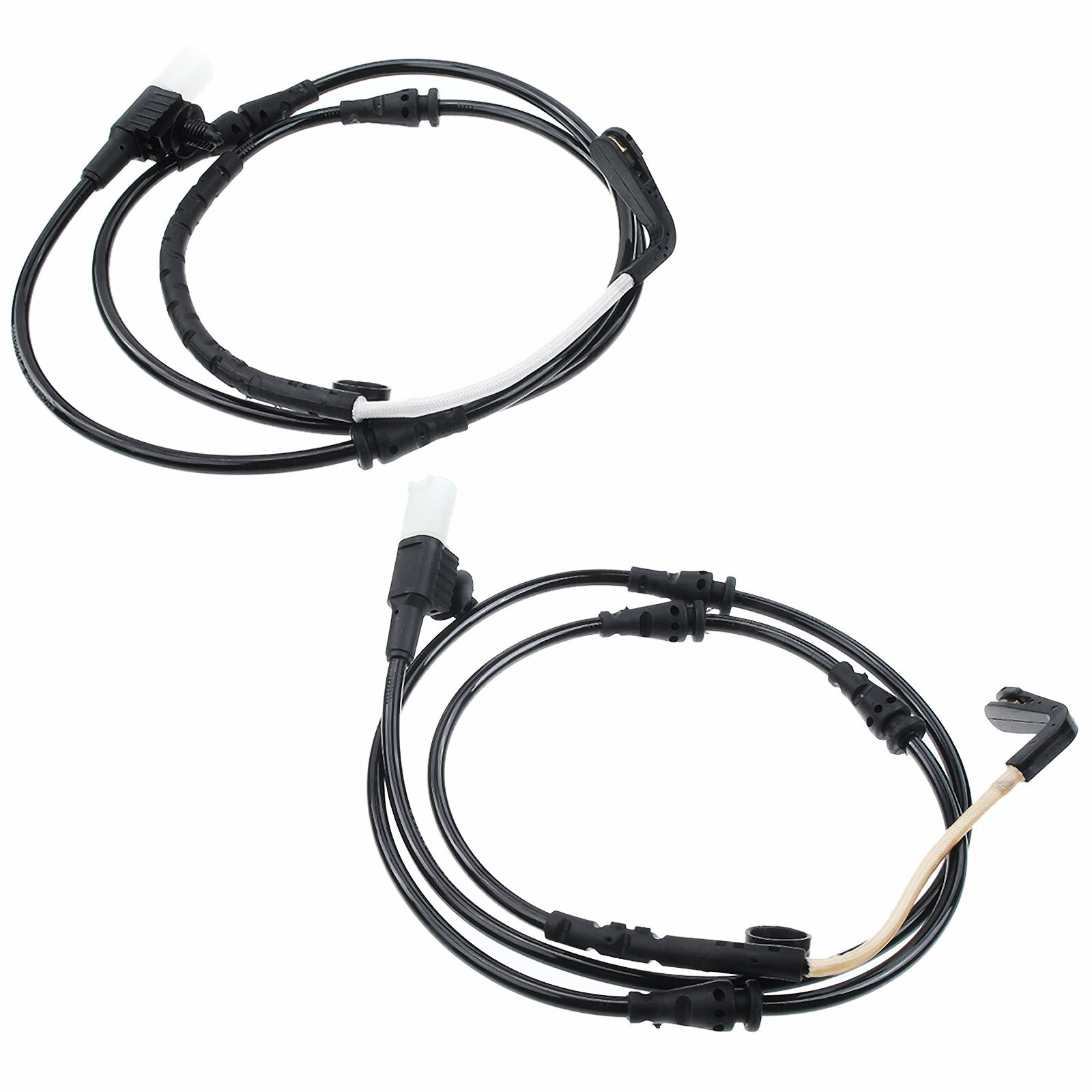 2Pcs Front & Rear Disc Brake Pad Wear Sensor for Land Rover Range Rover Sport