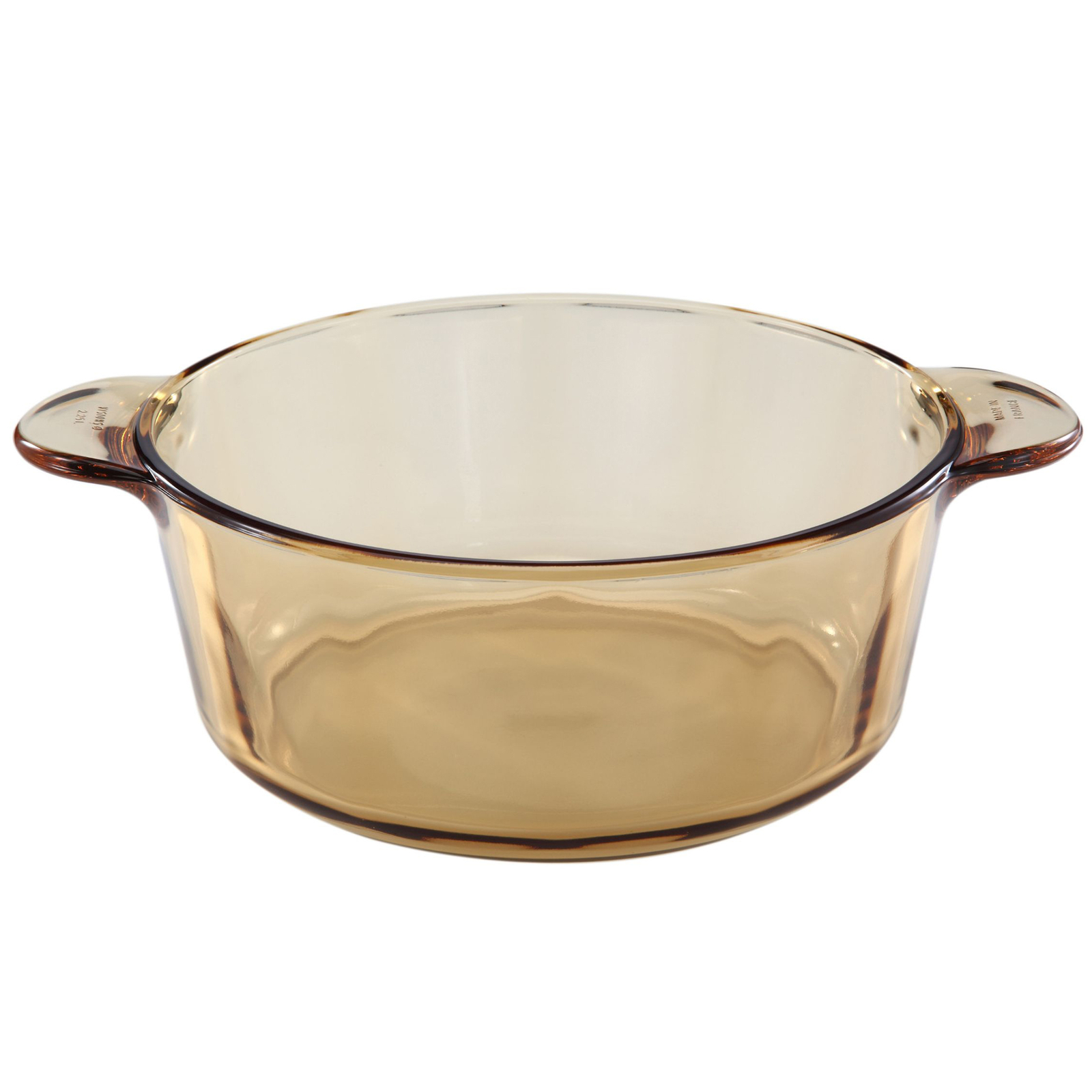 Visions VM2.25 2.25L Amber Glass Casserole Dish