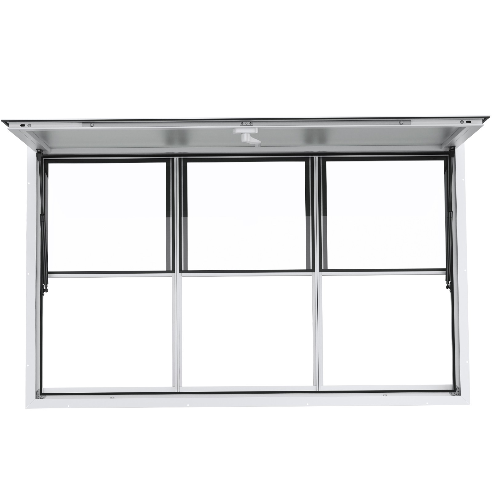 VEVOR 60"L x 36"W Concession Stand Serving Window Food Truck Service Awning