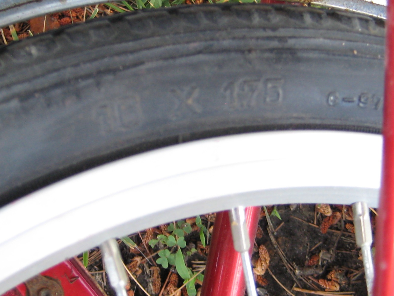 Vintage Schwinn Red Pixie Kids Bike Bicycle Original needs tires