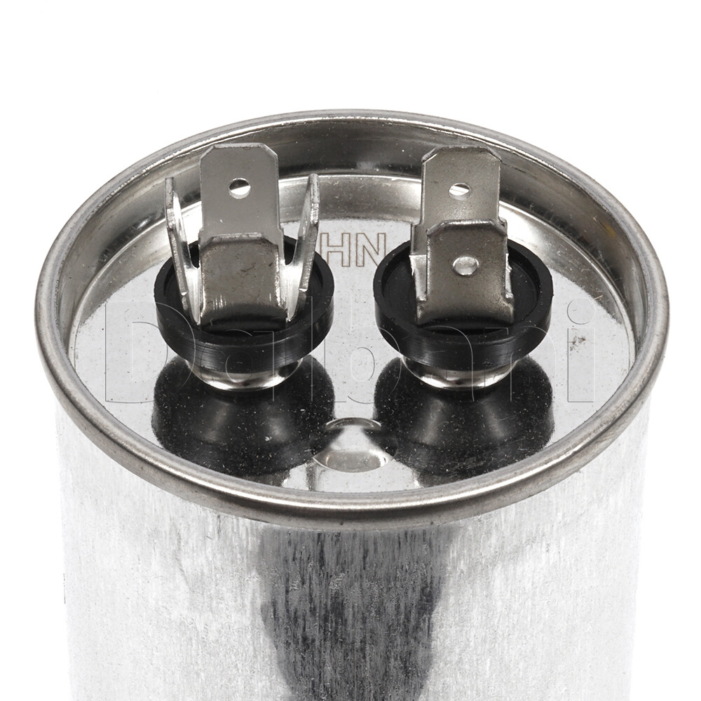 60 UF MFD 370 440V VAC Oil Motor Run Capacitor CBB65 5X2 inch