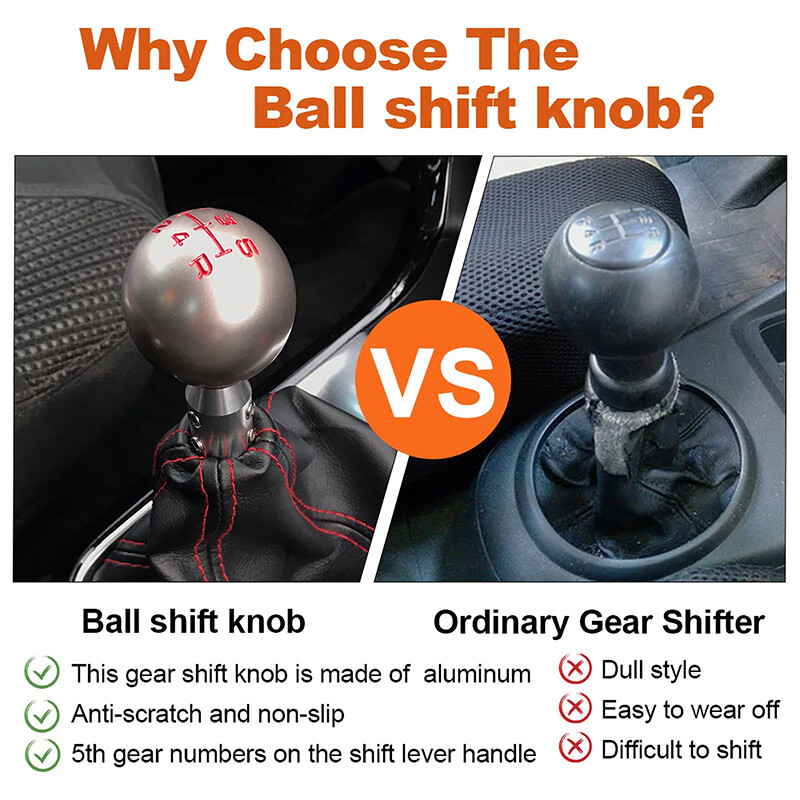 For HONDA ACURA CIVIC S2000 Integra Accord RSX 6 Speed Gear Shift Knob Manual