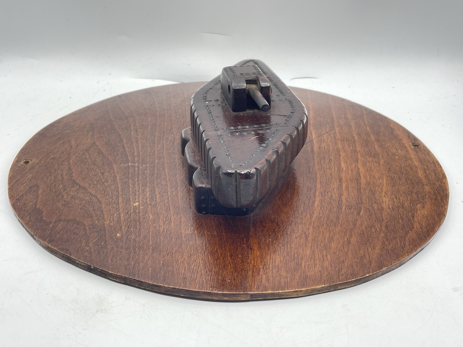 WW1 Period British Heavy Tank Mark 1 Scratch Build Wall Hanger