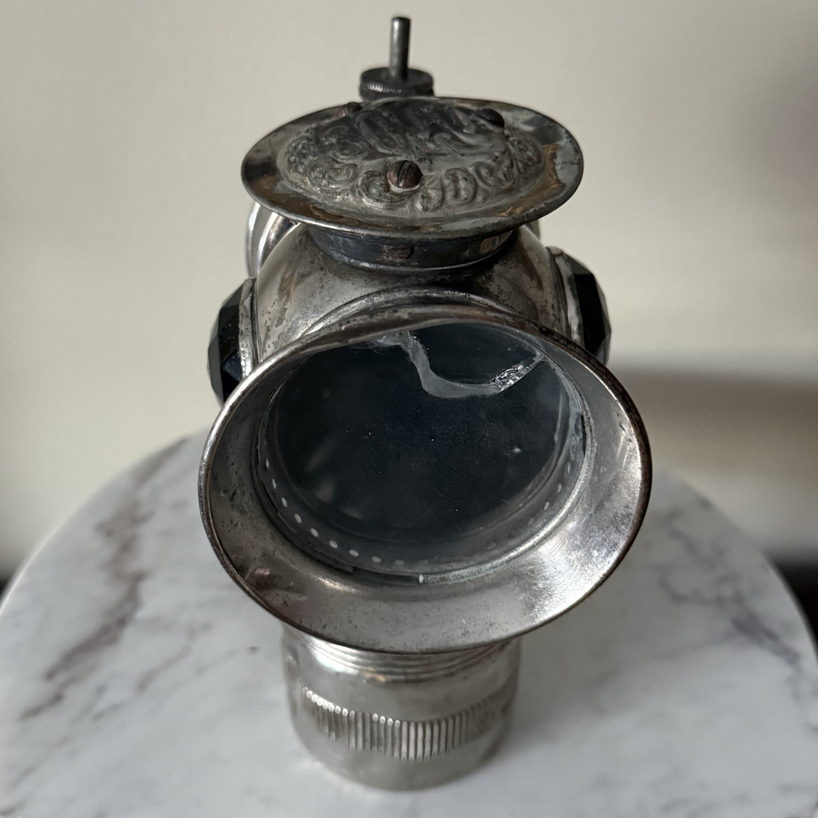 Metal Solar Bicycle Lantern By Badger Brass Manufacturing Company