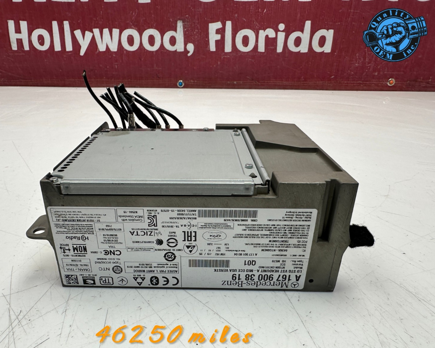 2020-2025 MERCEDES A GLE GLS - AUDIO RADIO RECEIVER HEAD UNIT MODULE A1679003819