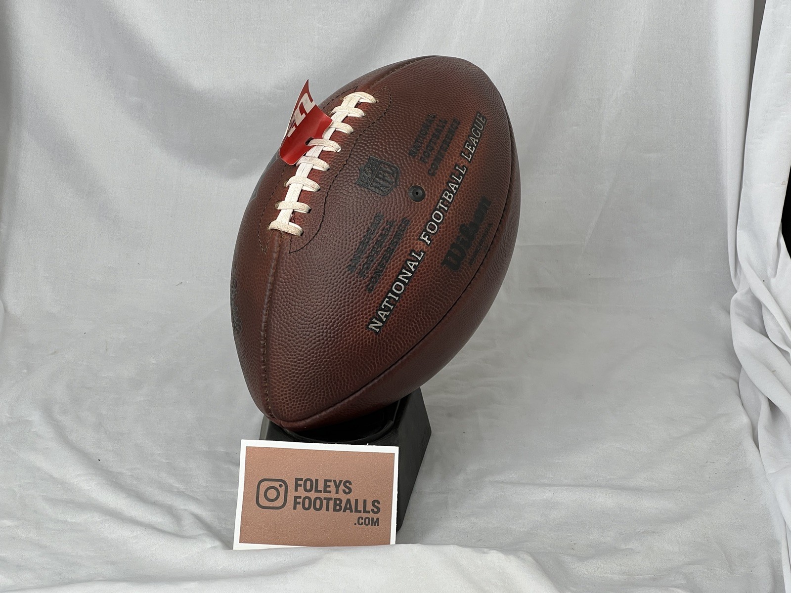 NFL "The Duke" Wilson Football - Game Ball - Game Prepped & Conditioned