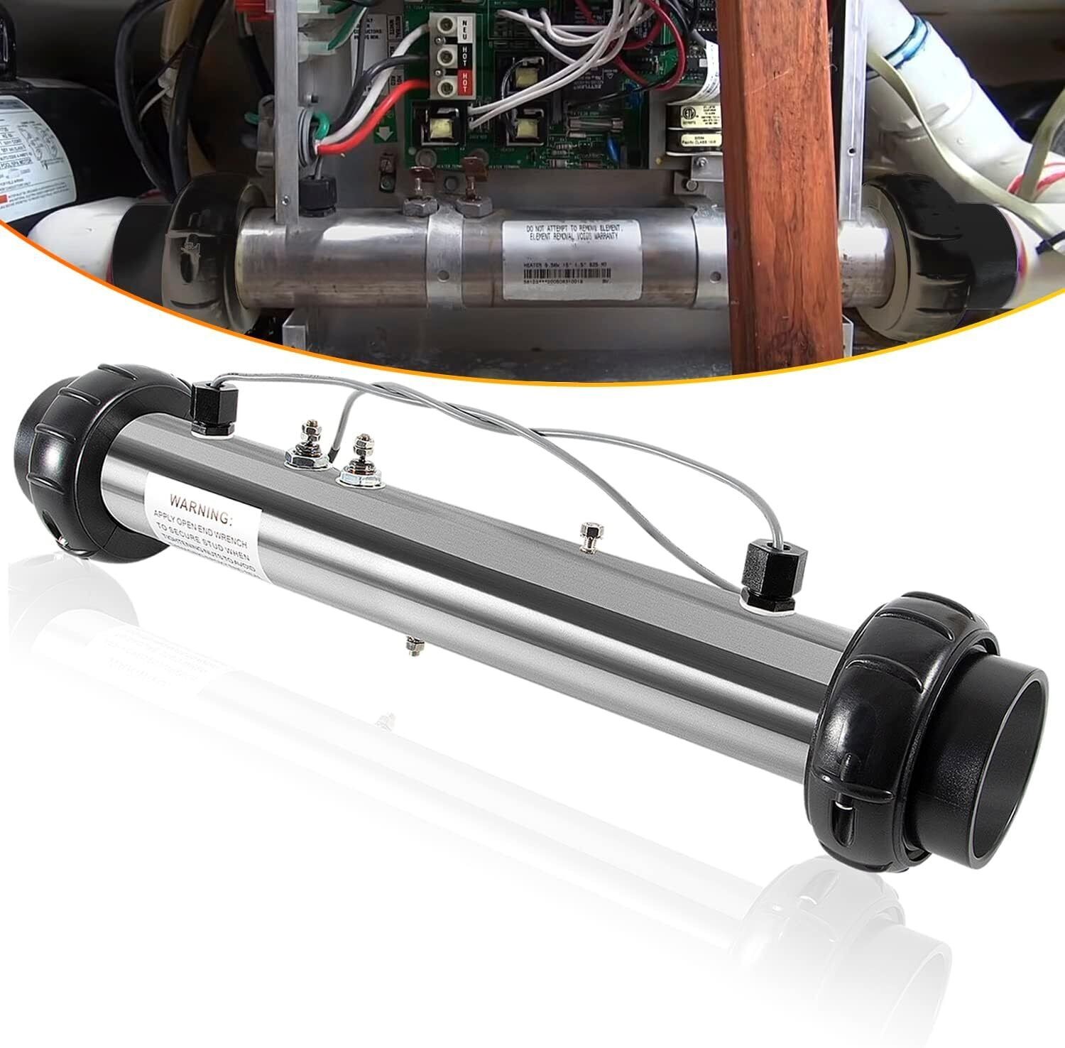 Replace Part for 58083 Balboa Hot Tub Heater Element 25-175-1010 VS M7 5.5KW