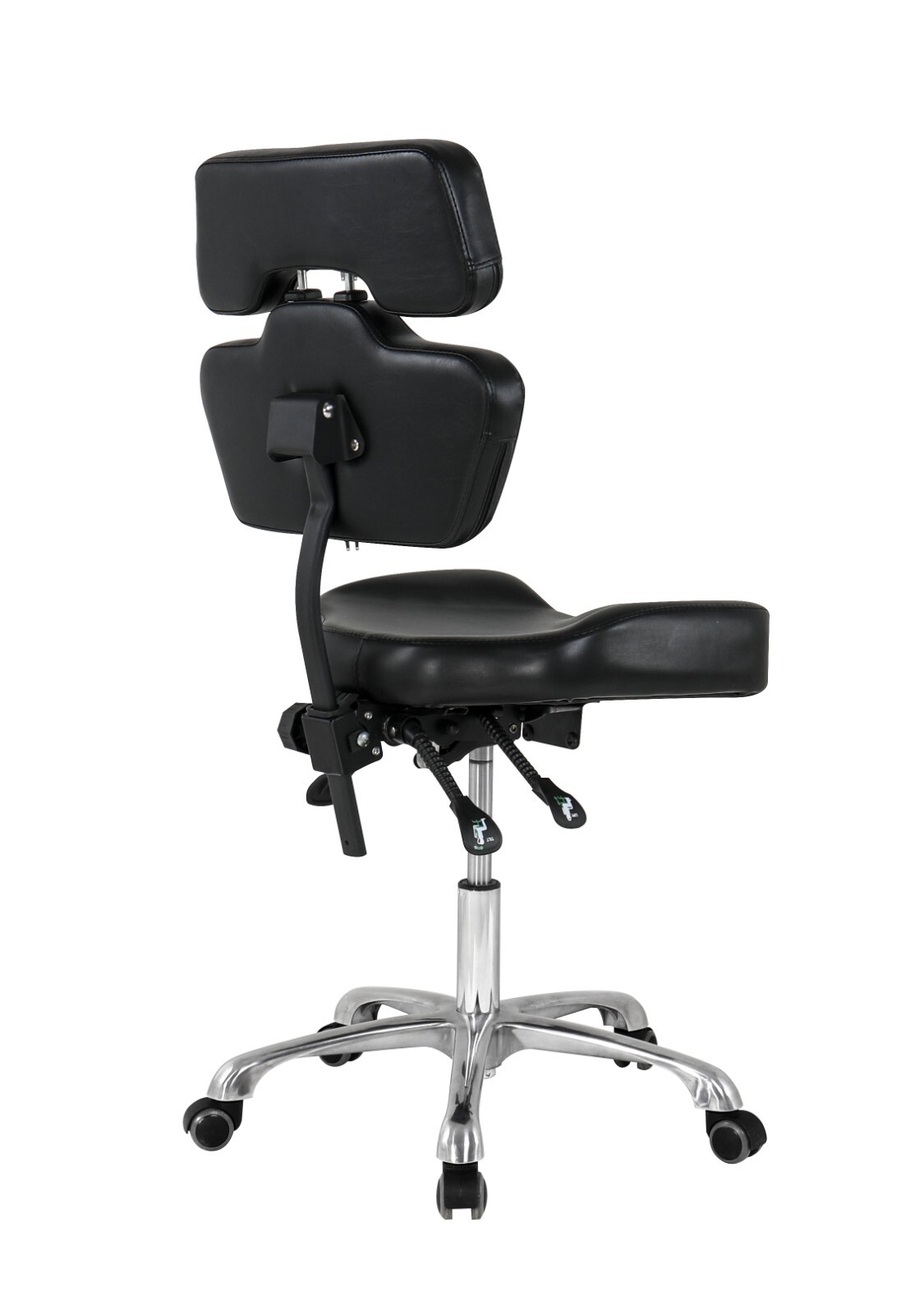TATARTIST Tattoo Chair Hydraulic Swivel Tattoo Master Chair Adjustable Backrest