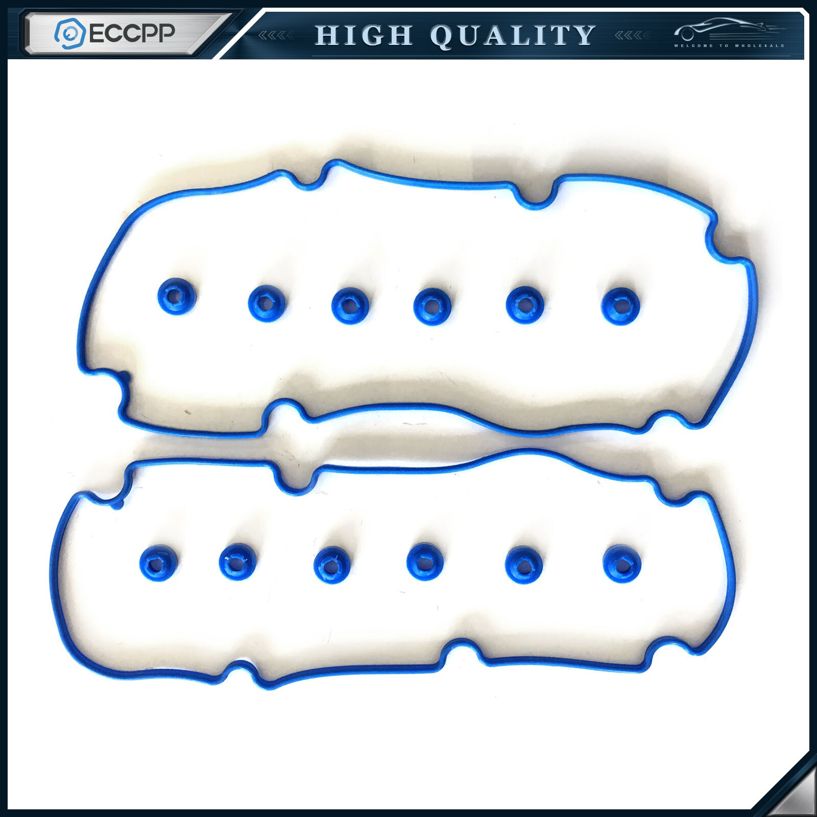 ECCPP Valve Cover Gasket For 88-09 Buick Chevy Oldsmobile Pontiac 3.8L OHV