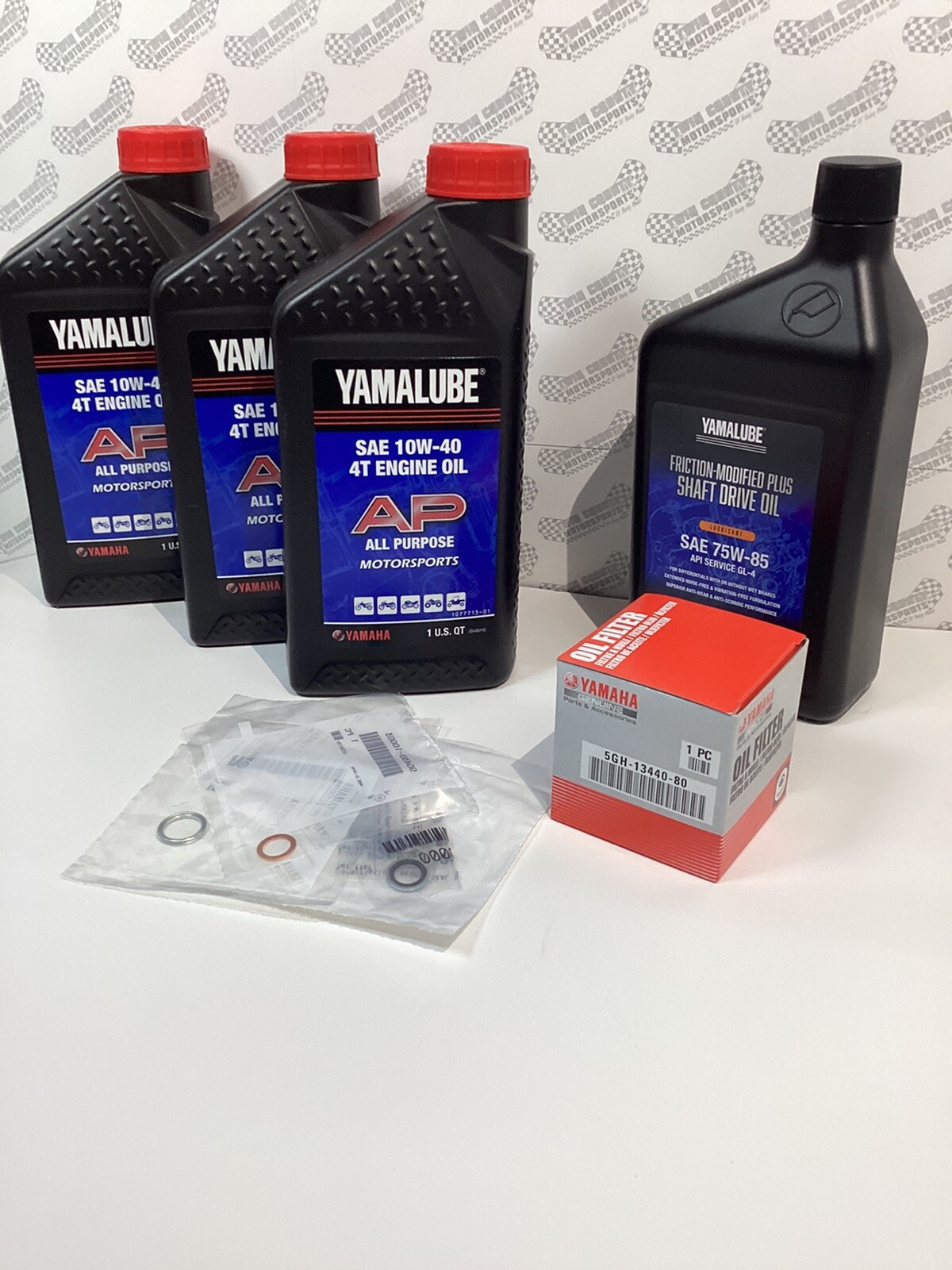 Yamaha Viking 700 Service Kit - Oil change/ Air filter YSK-VK70