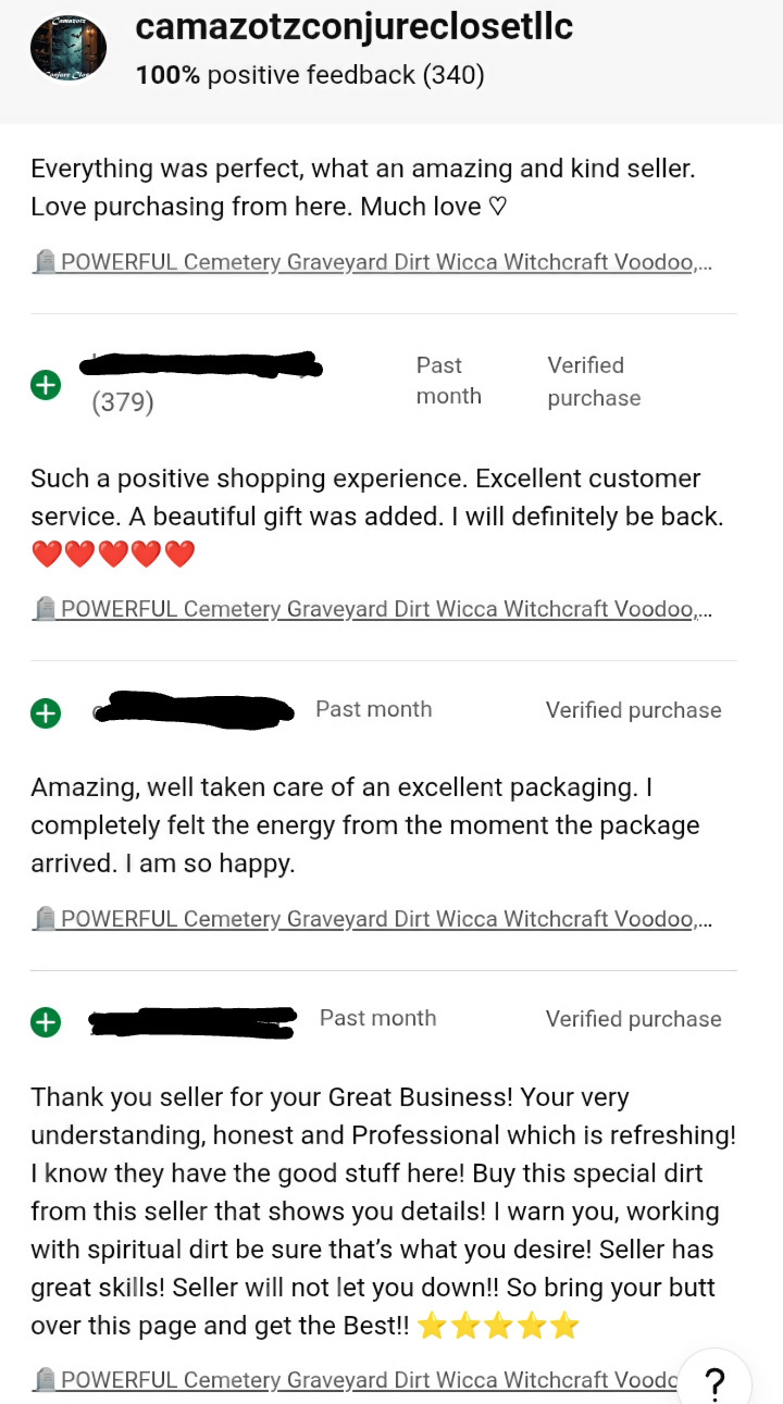 🪦POWERFUL Cemetery Graveyard Dirt Wicca Witchcraft Voodoo, Hoodoo AUTHENTIC