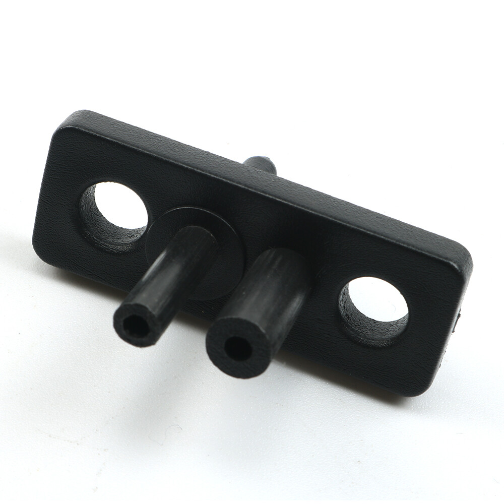 For Honda ATC 70 90 110 125 TRX 70 125 Dual Line Fuel Gas Tank Flange Plastic