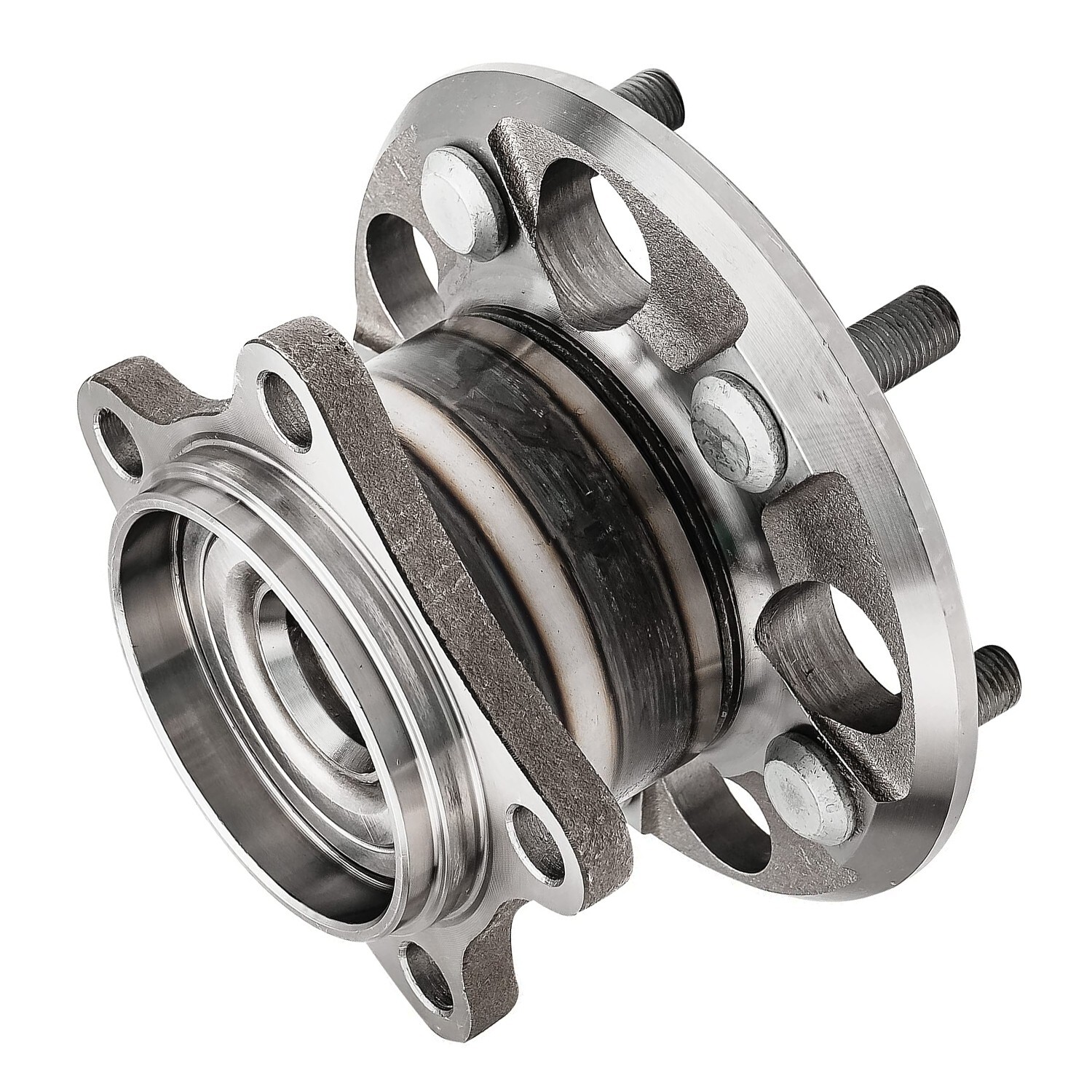 AWD Pair Rear Wheel Bearing & Hub Assembly for 2004-2013 Toyota Highlander Venza