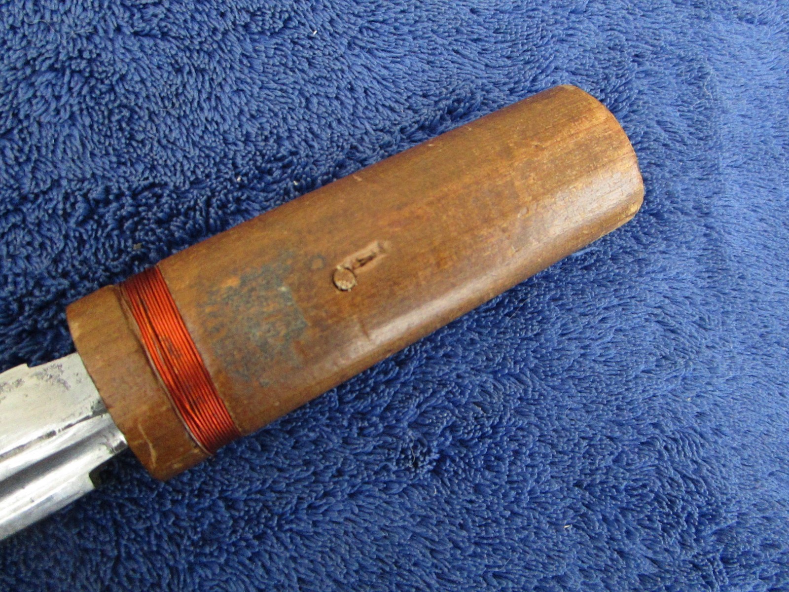 ORIGINAL VINTAGE WW2 JAPAN TANTO KNIFE KAMIKAZE PILOT`S STYLE DAGGER AND SHEATH