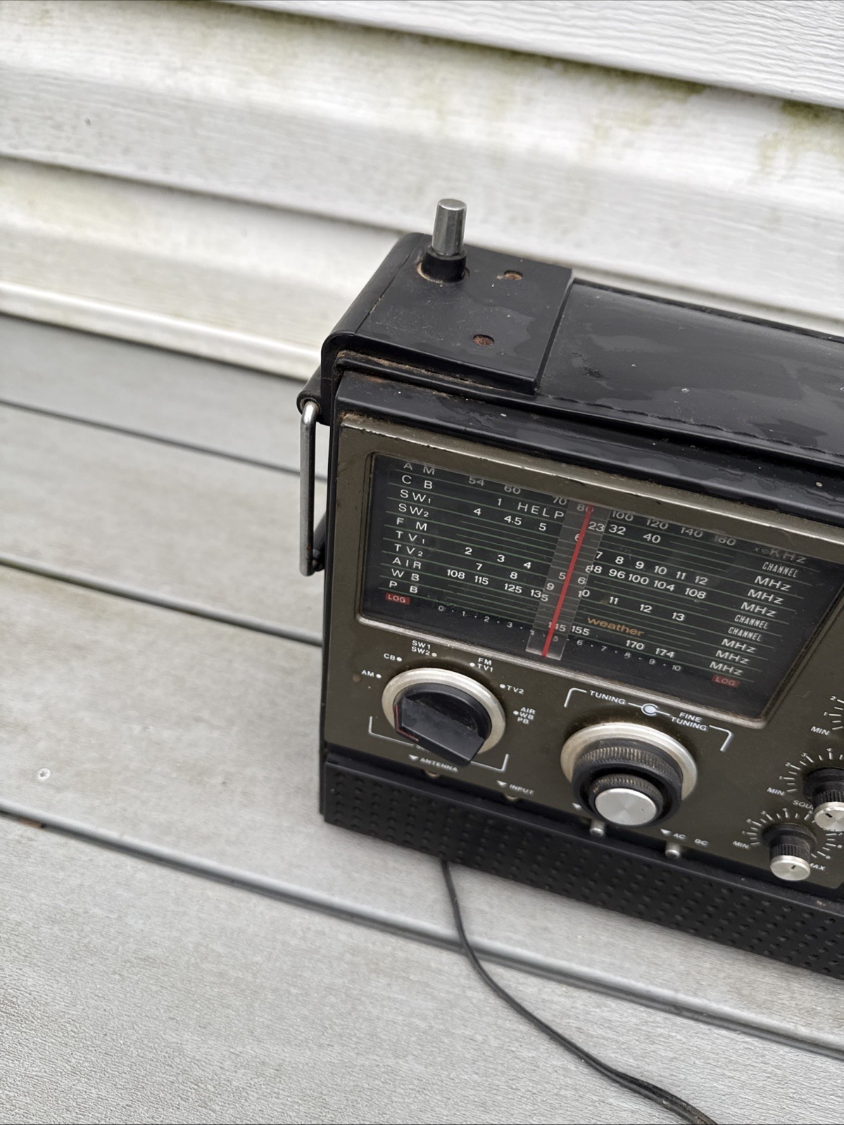 Vintage Readers Digest Multi-Band Radio Model RECEIVER RDA-127 Works No Strap