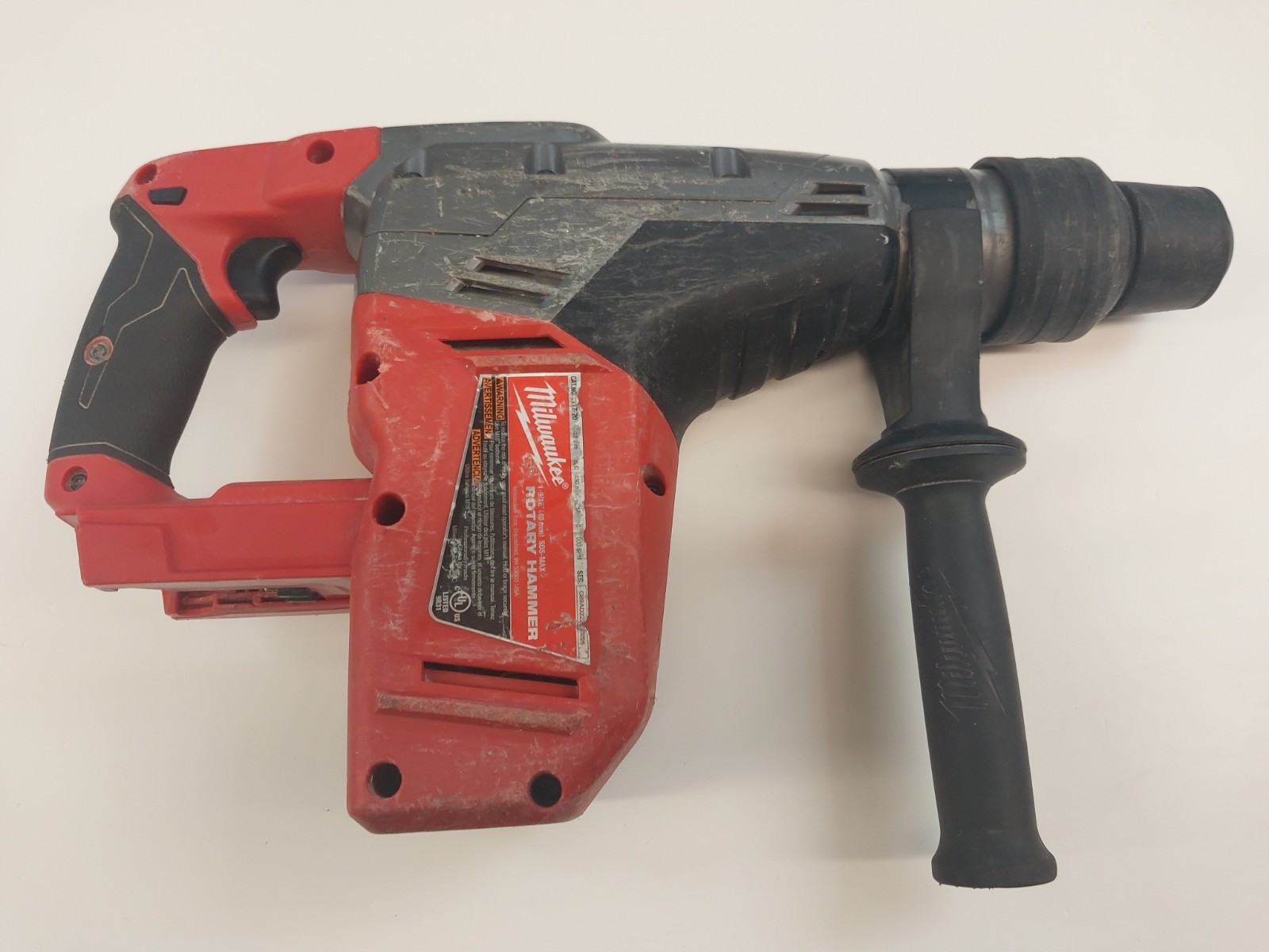 Milwaukee 2717-20 M18 FUEL 1-9/16" SDS Max Rotary Hammer - Red (271720)