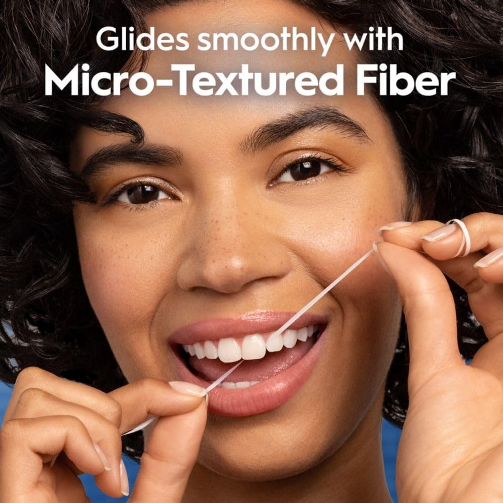 Oral-B Glide Healthy Gums Unflavored Floss | 6 Pack