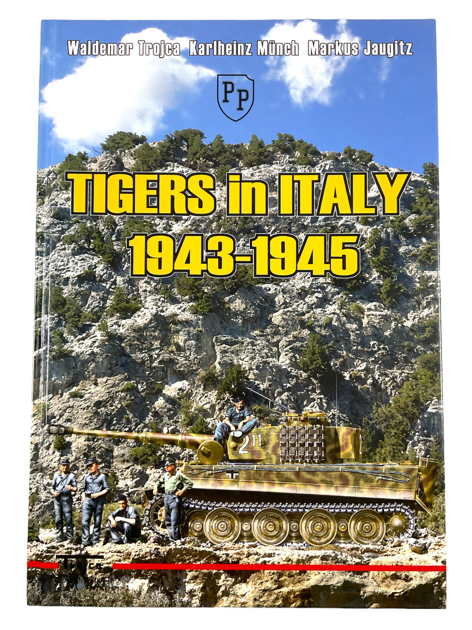 WW2 German Tigers in Italy 1943-1945 Hard Cover Reference Book