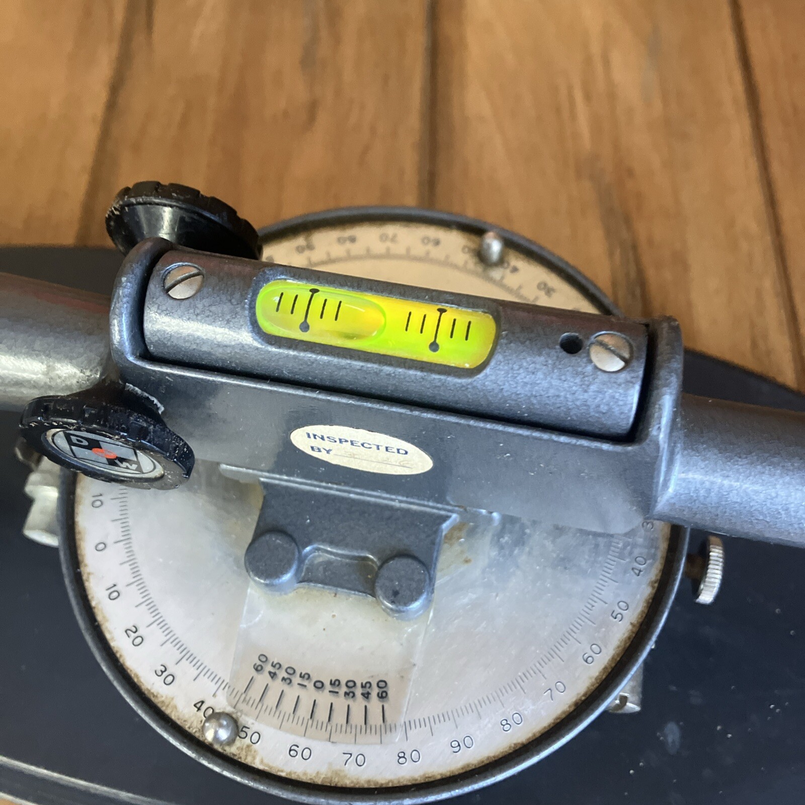 Vintage David White Instruments DW-8090 Survey Tool USA Made