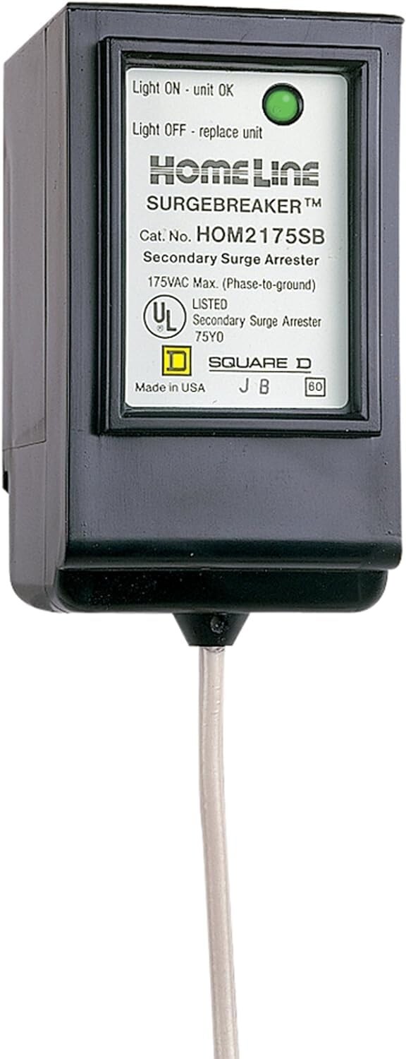 Square D by Schneider Electric HOM2175SB Homeline SurgeBreaker,25kA,120/240V