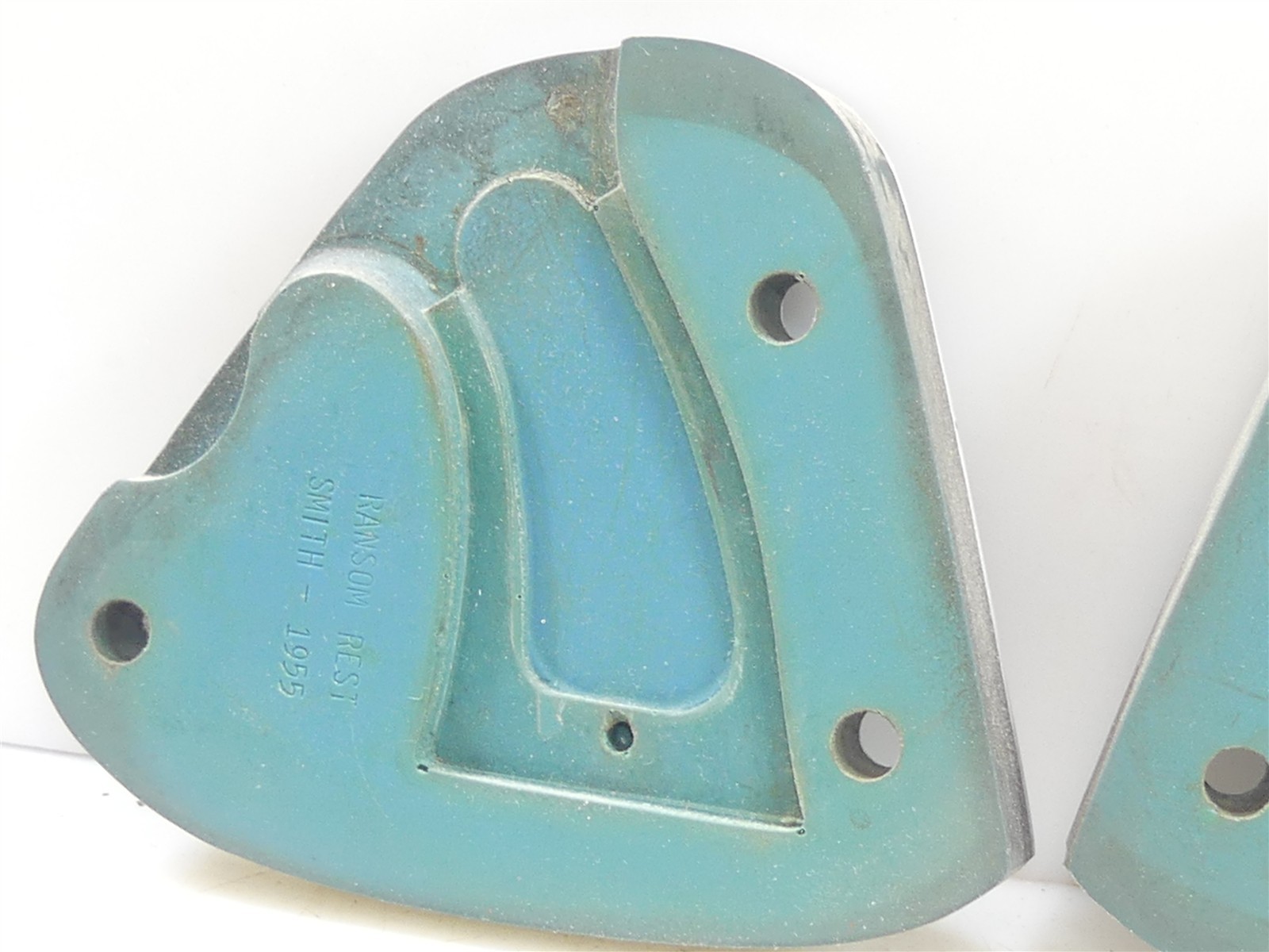 #5352 Ransom Rest Grip Insert set S&W N frame Square butt