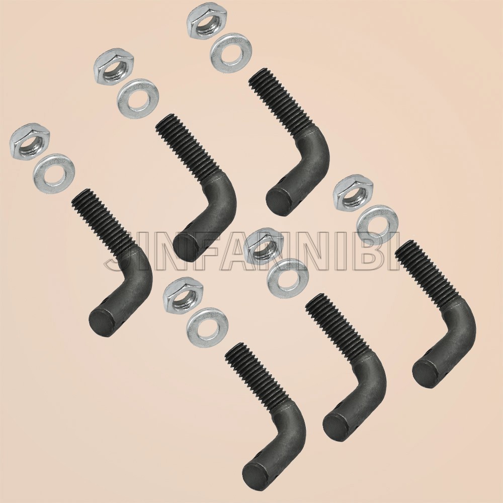 Tree Kicker Mounting Hardware for Polaris RZR XP 1000 /RZR Turbo S 2014-2022