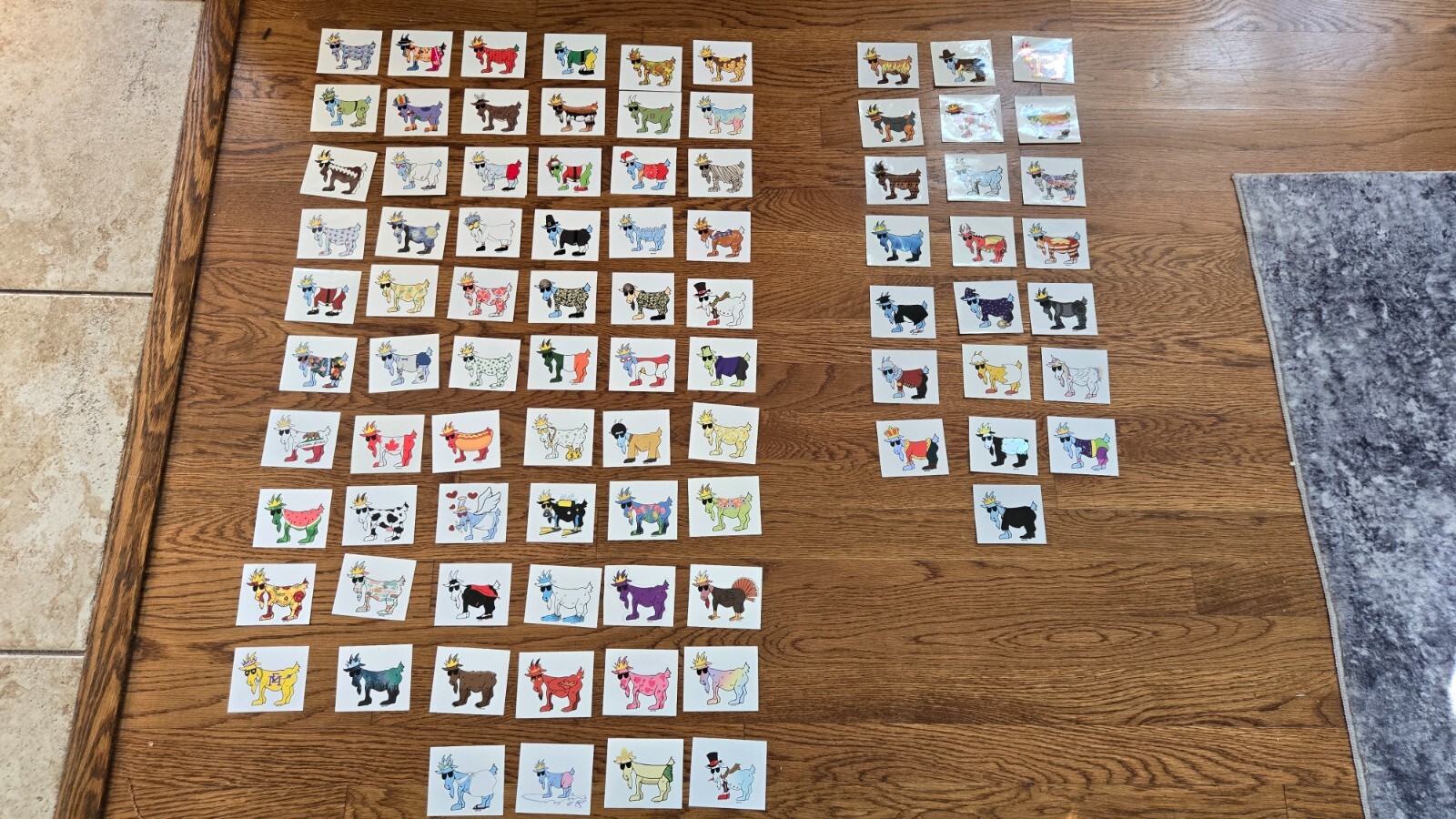 Huge Lot updated (164 Options) GOAT USA Stickers/Decals - Your Choice