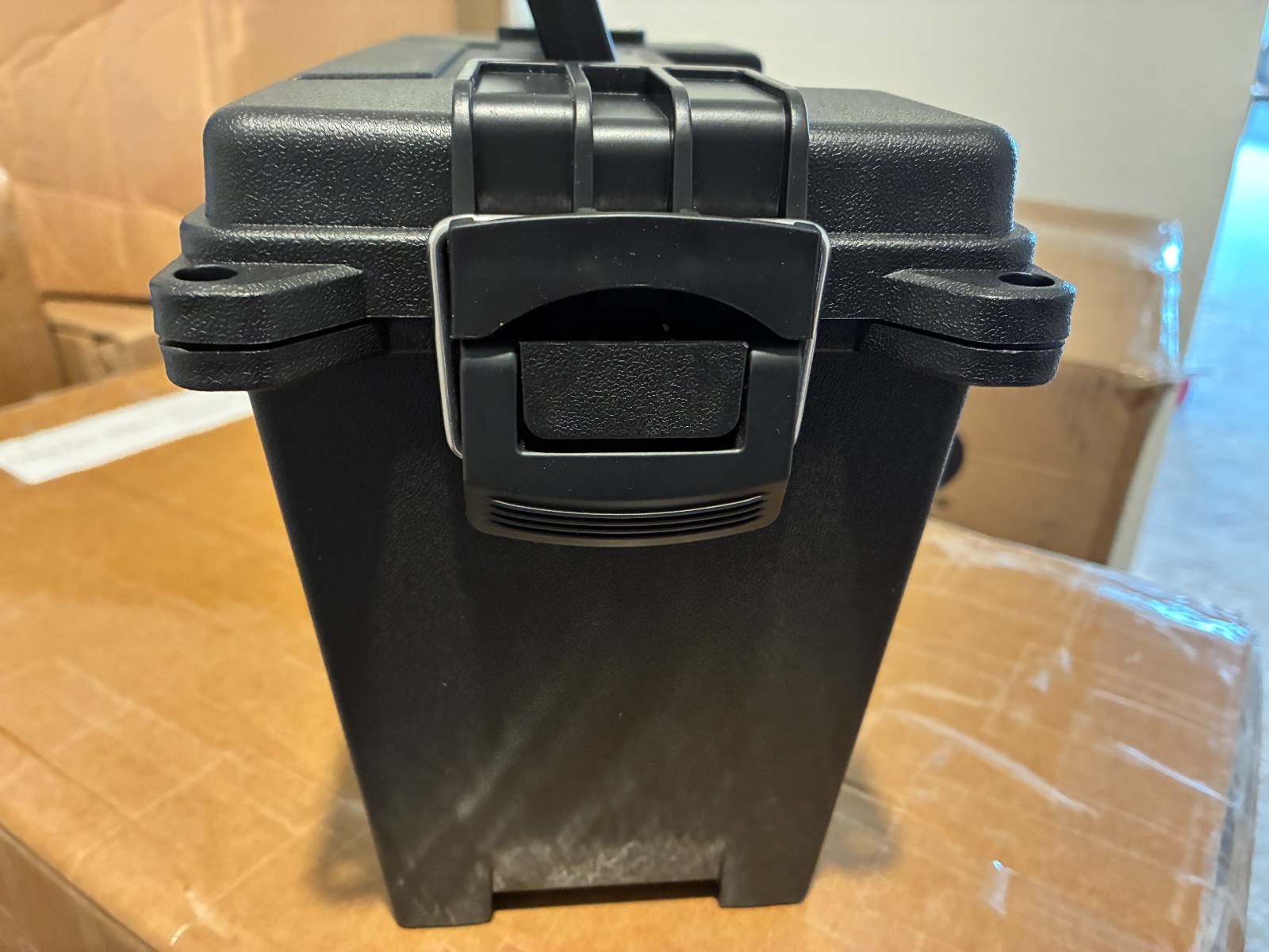 Ammo Can Field Box Ammunition Case 30-Cal Military Plastic Non Metal Waterproof