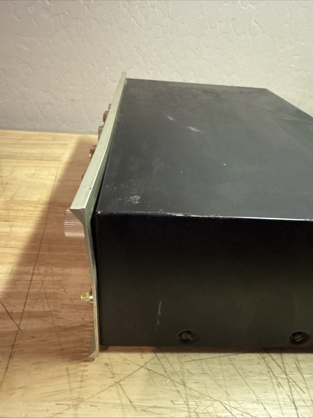 VINTAGE DYNACO PAT-4 STEREO PREAMPLIFIER POWERS ON UNTESTED AS-IS