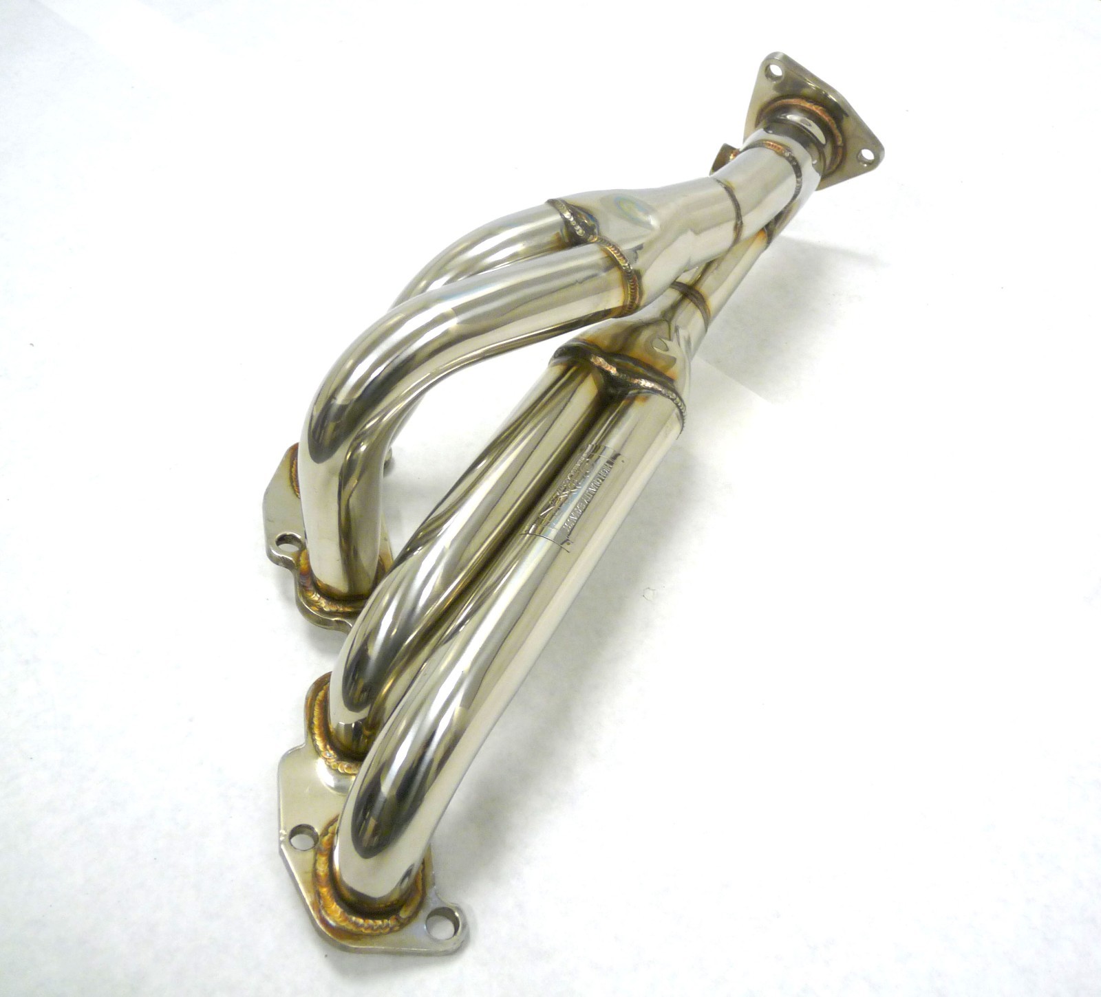 OBX Stainless Manifold 05-09 Nissan Frontier 2.5L 2/4WD 4-2-1 Race 1O2 No EGR