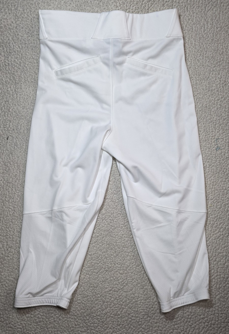New NWT Nike Vapor Select Baseball Pants Team White Size Mens Small BQ6432-100