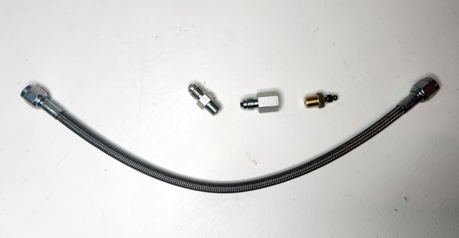 External Bleeder Line Kit Compatible GM Hydraulic Throwout Bearing