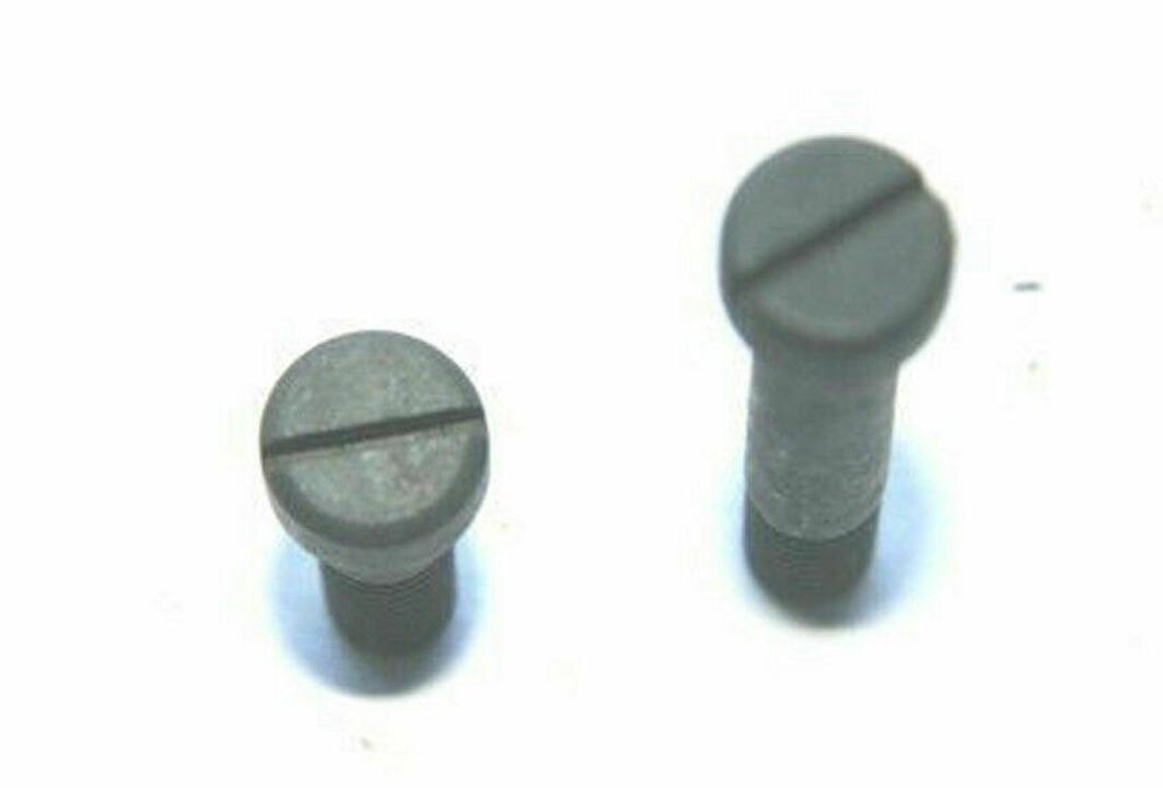 K98 Mauser Trigger Guard Screw Front + Rear "Milled" New Old Stock - #K15