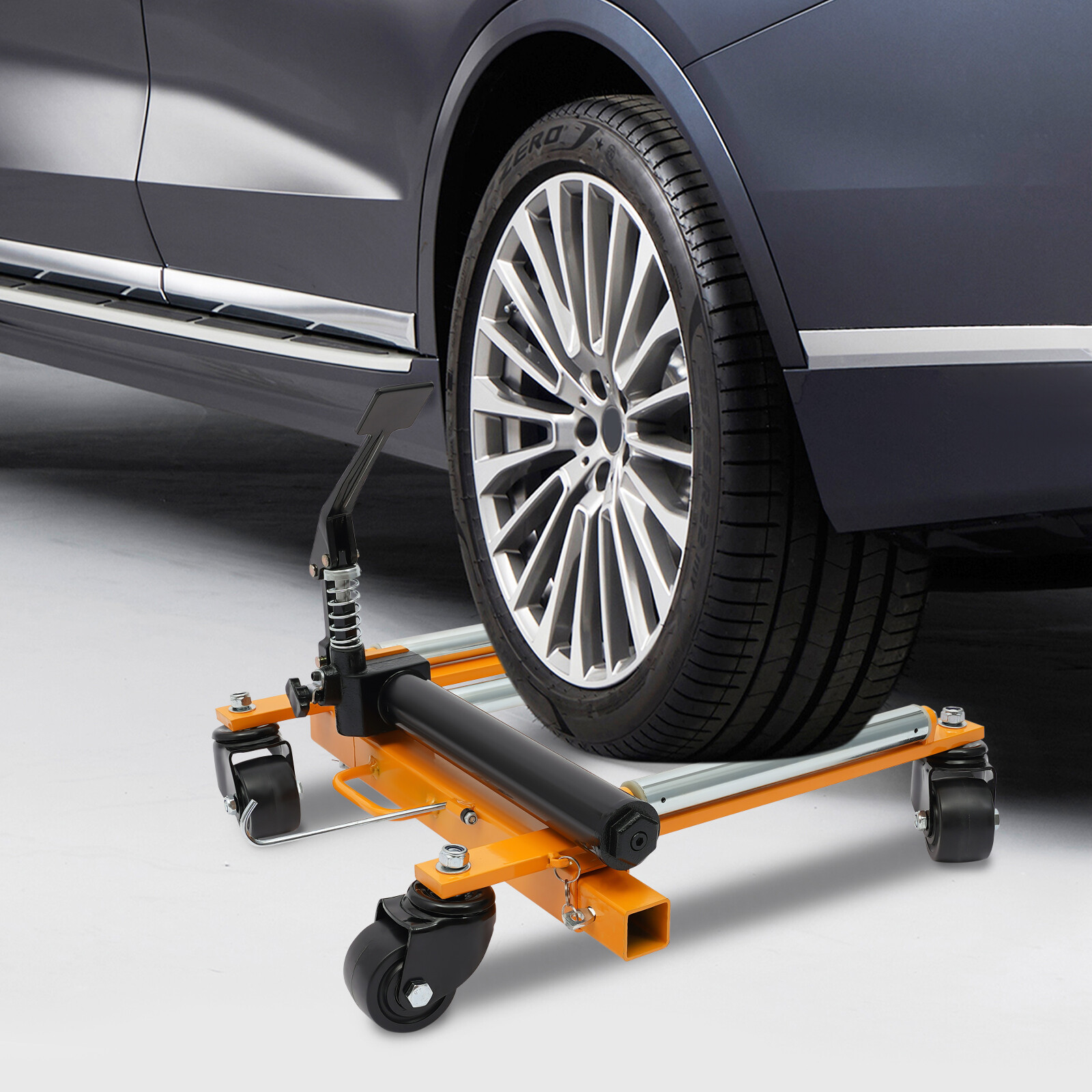 Hydraulic Wheel Dolly 2204 lbs Truck Car Wheel Moving Dolly Auto Tire Lift New