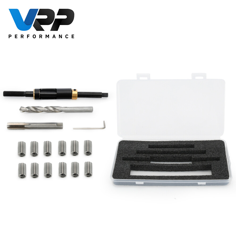 M11x1.5 Head Bolt Thread Repair Kit 35119s For Honda Toyota Hyundai Kia Isuzu