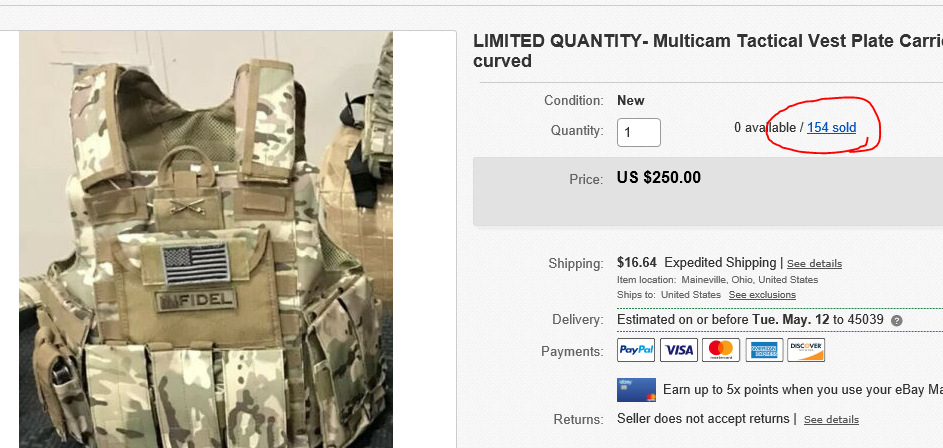 Multicam Tactical Vest Plate Carrier- Adjustable. Pouches Included