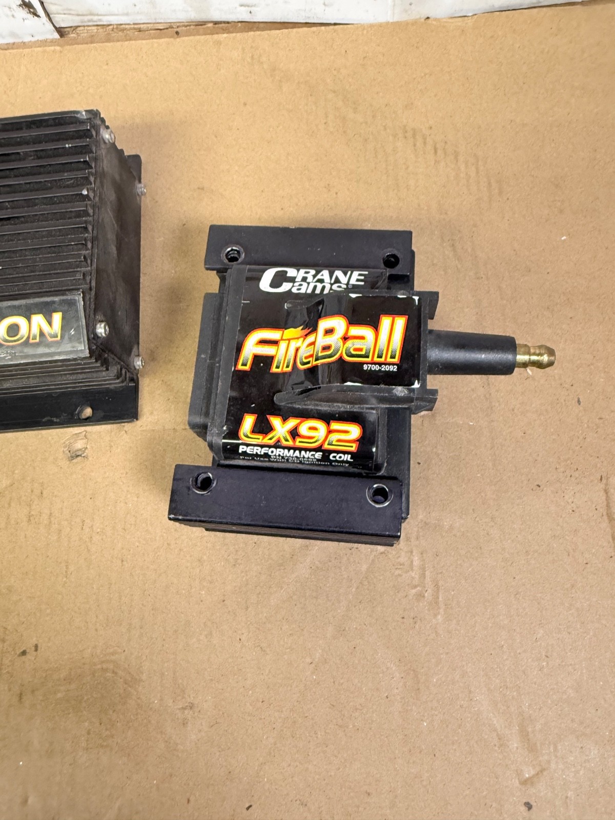 CRANE CAMS FIREBALL HI-6 CD IGNITION WITH DIGITAL REV LIMITER + LX92 COIL