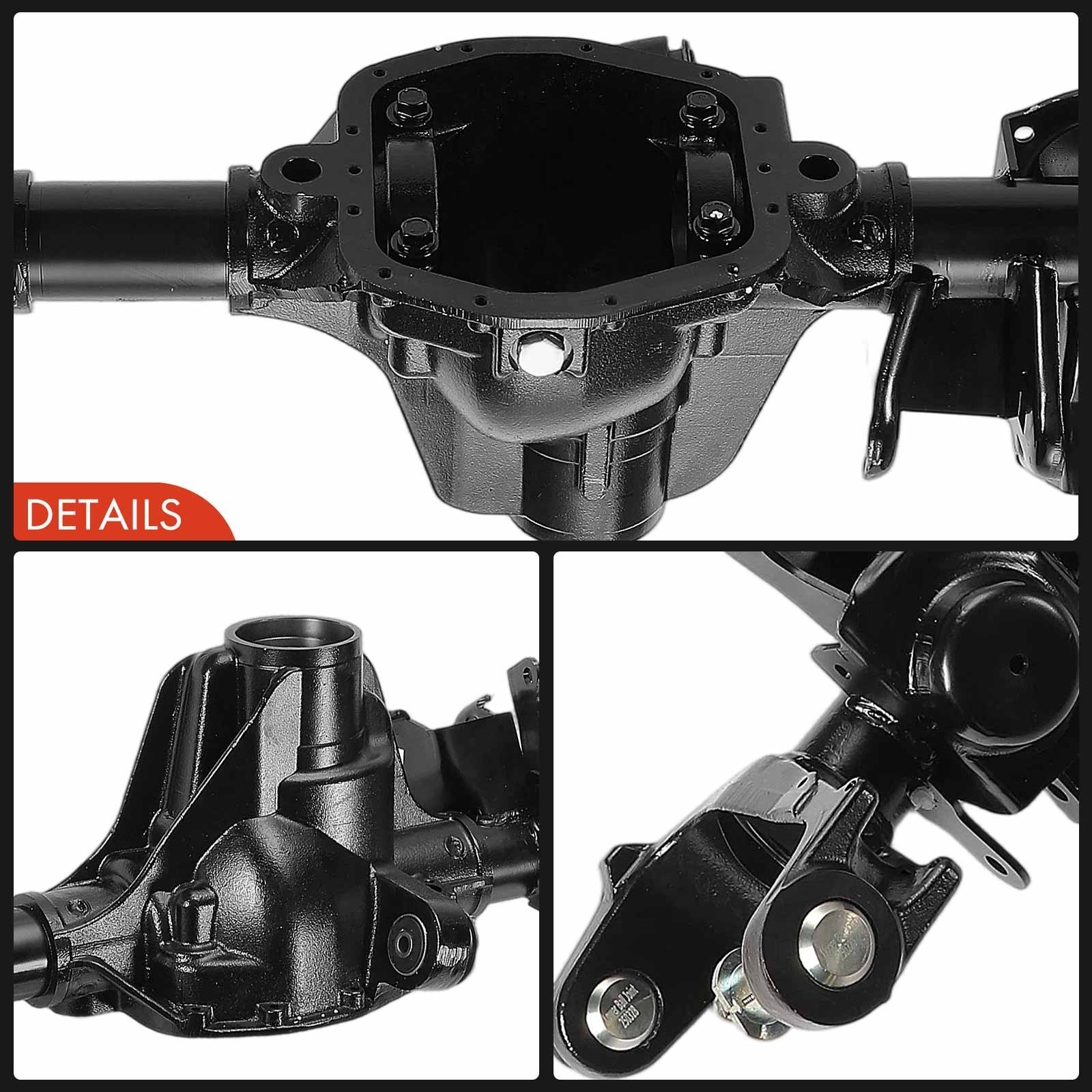 Front Axle Housing for Jeep Gladiator JT 2020-2021 4WD 3.0L 3.6L DOHC 68477136AA