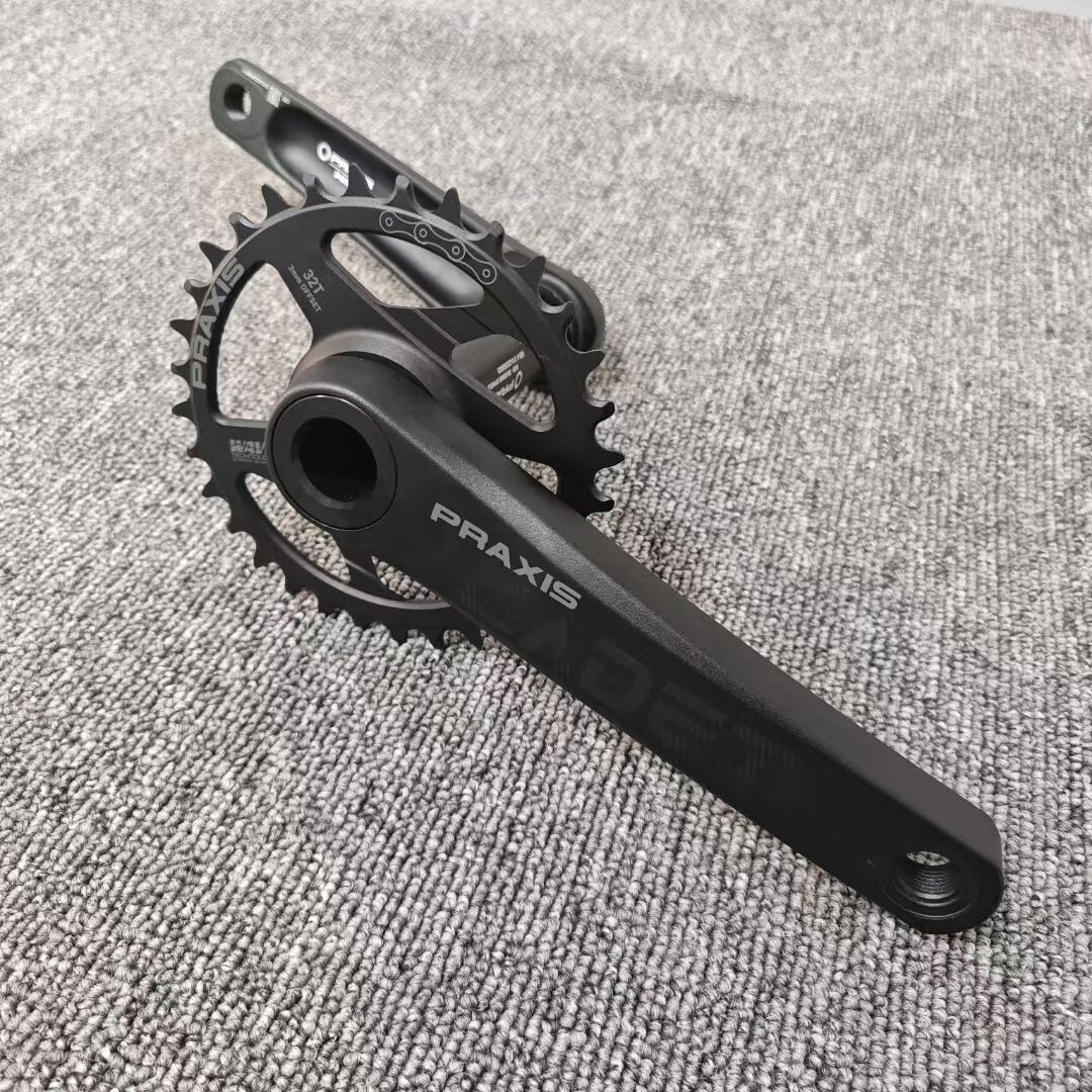 Praxis Cadet M30 170mm Crankset 3mm Offset with 32T Chainring BB All From TREK