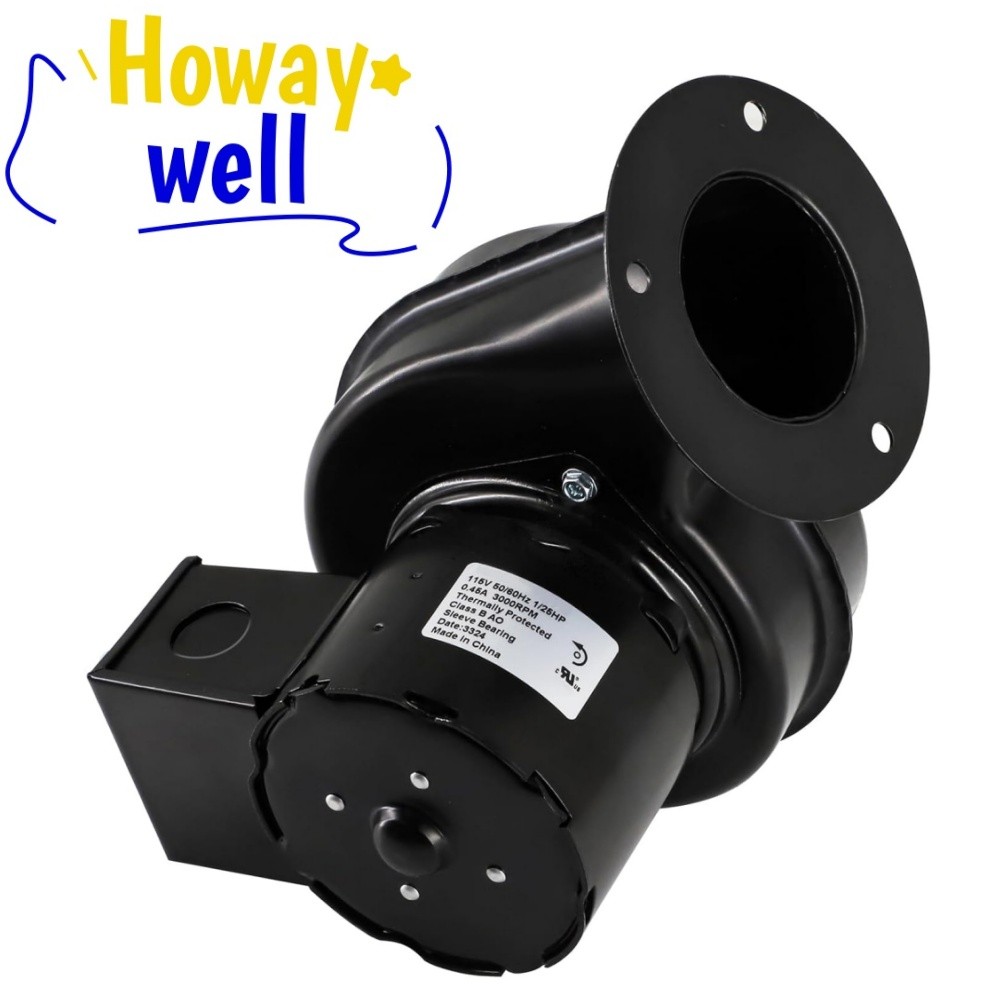 For Dayton Model 1TDN7 Blower 50 CFM 3030 RPM 115V 60/50hz 1C180, 4C440