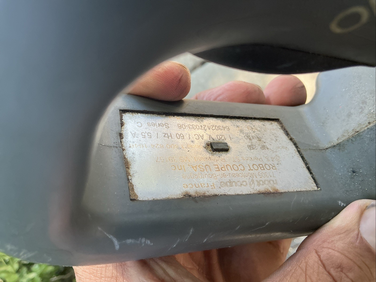 Robot Coupe MP350 Turbo Commercial Immersion Blender for parts or repair 350