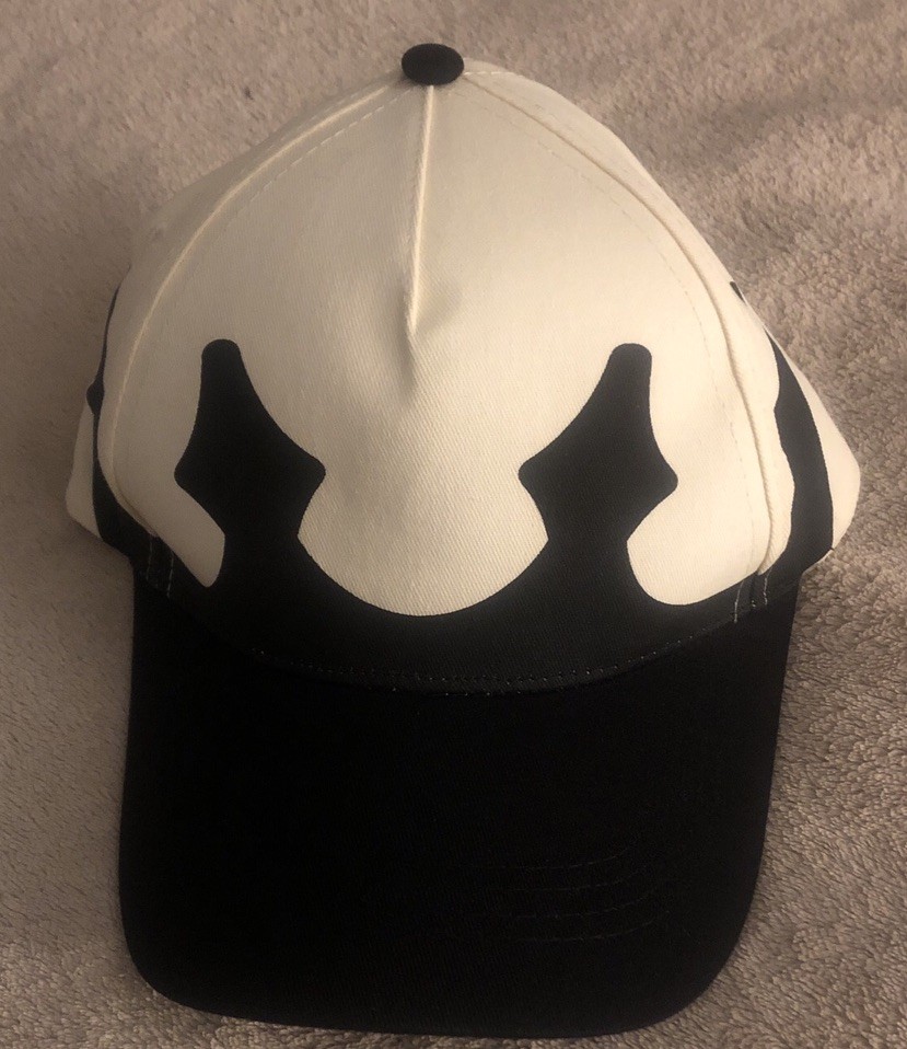 Charlotte FC Black/White Adjustable Hat