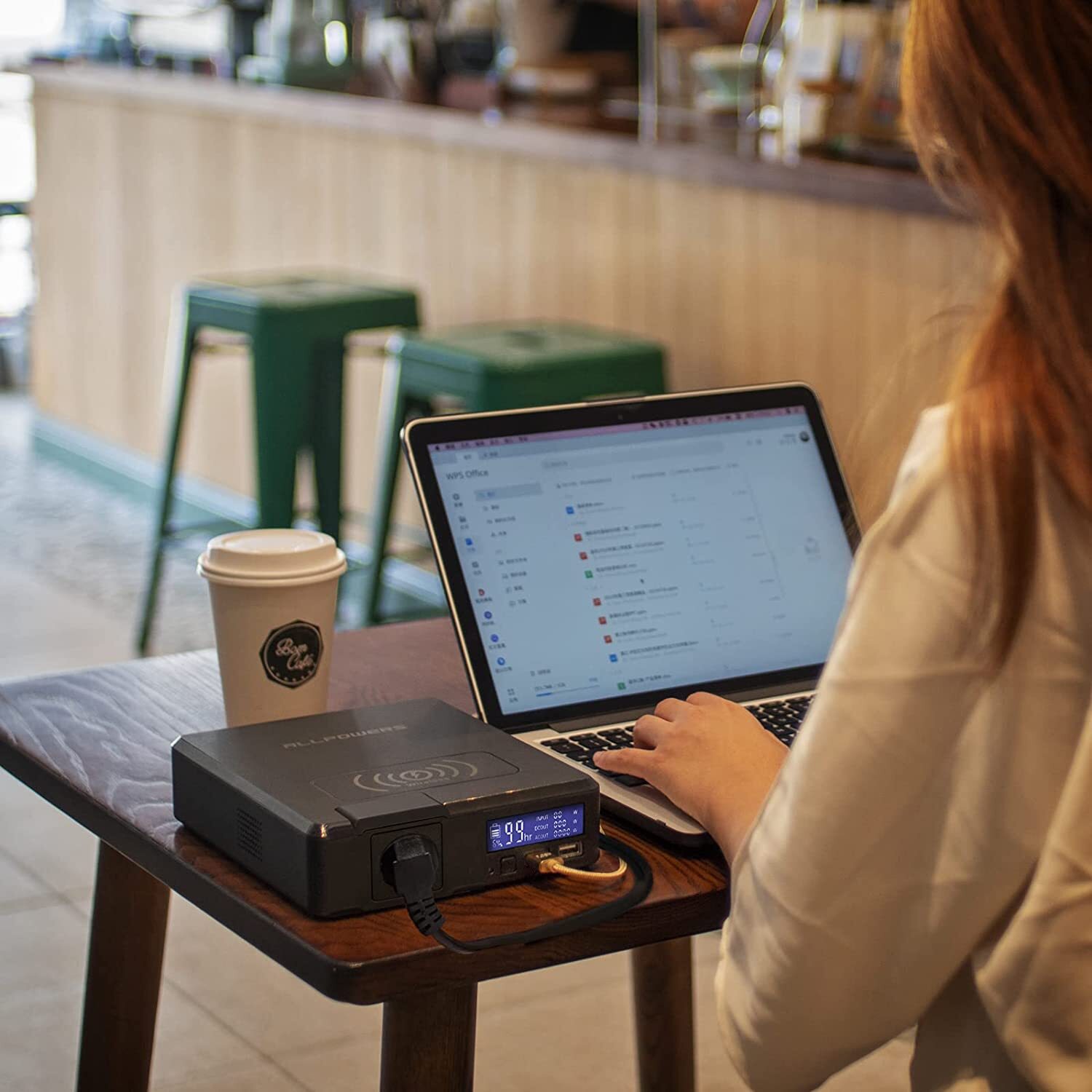 Portable Charger 41600mAh Power Bank with AC Outlets USB Battery For Camping