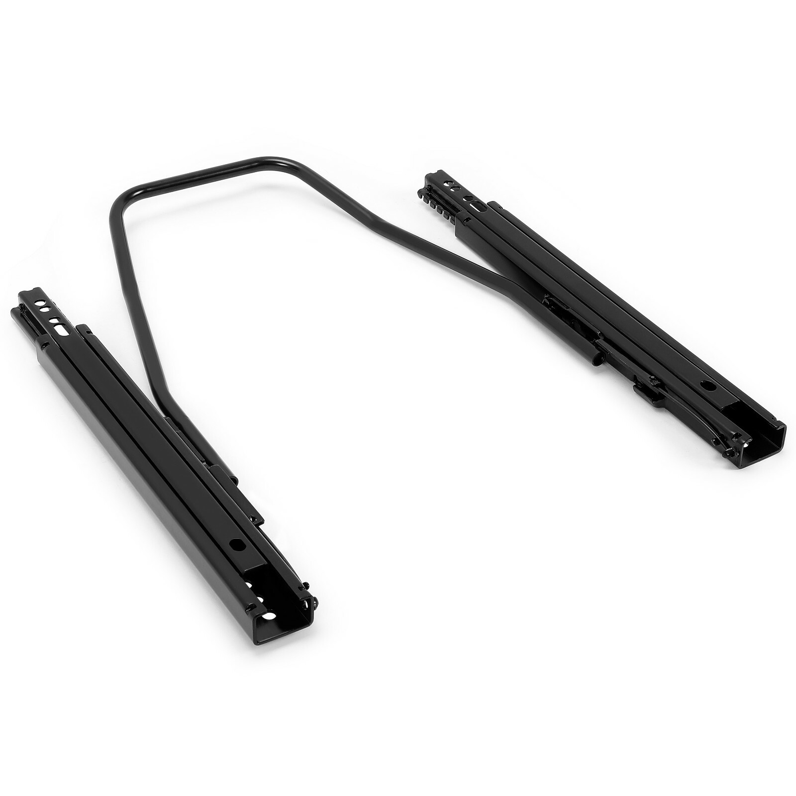 Universal Sliders Dual Locking Racing Bucket Seat Mounting Brackets Base Rail