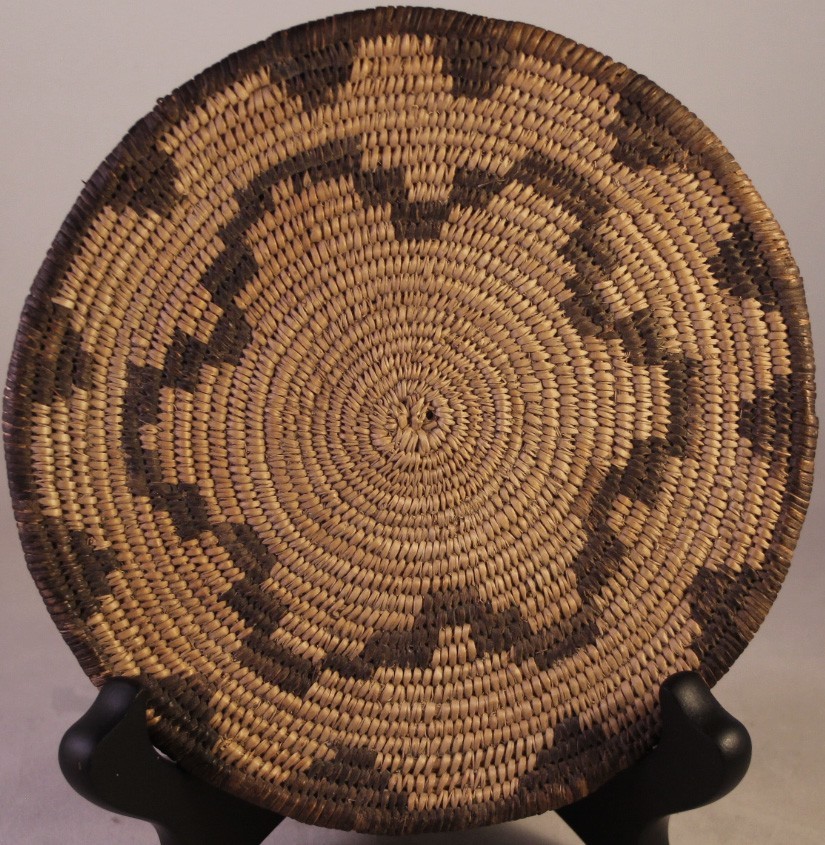 Vintage Pima Basket Trivet